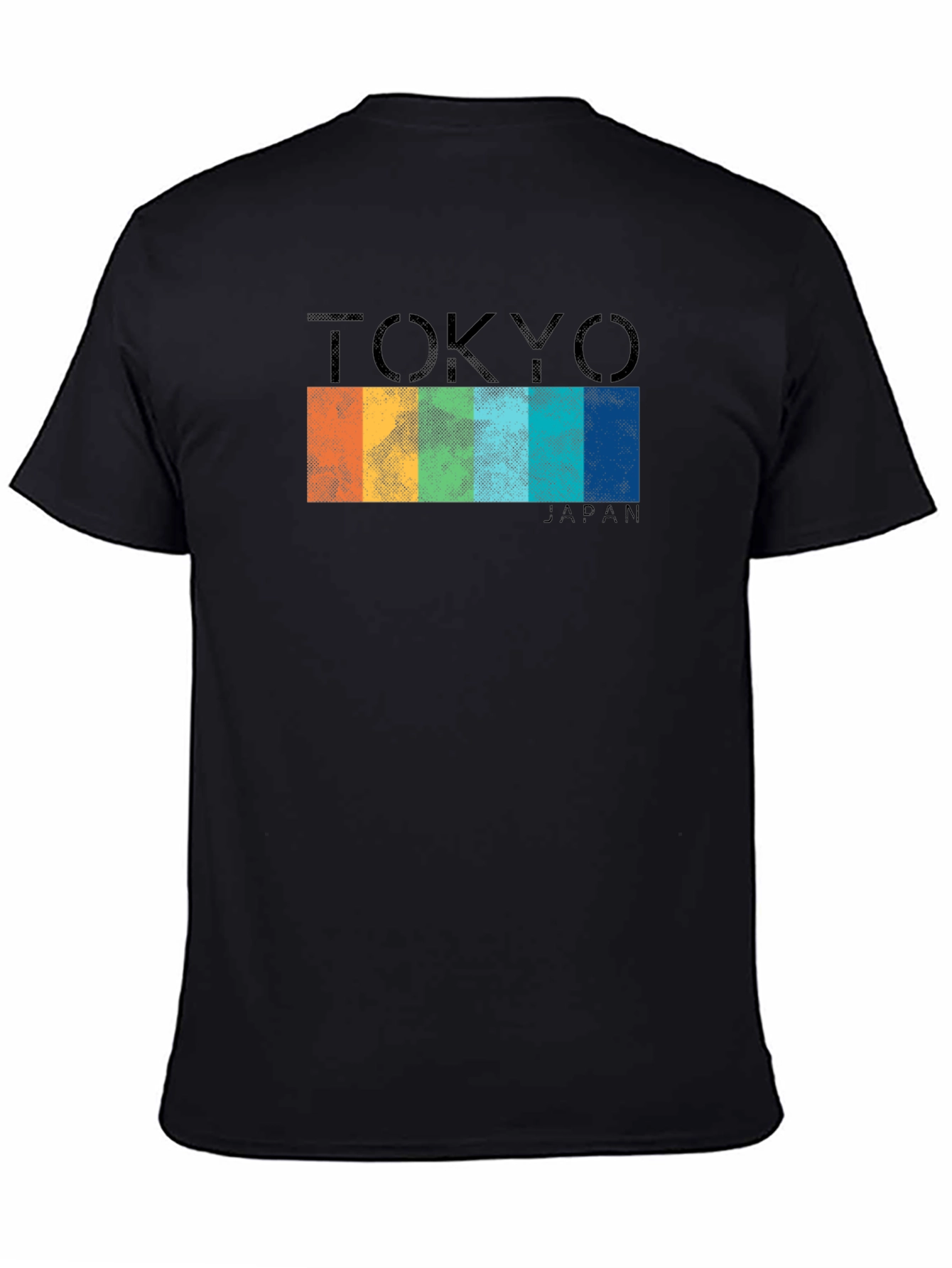 Tokyo Japan Striped T-Shirt
