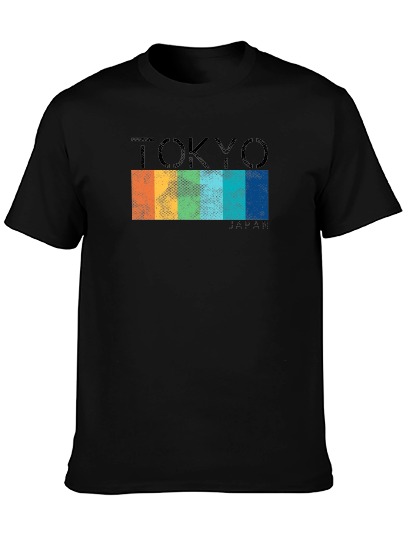 Tokyo Japan Striped T-Shirt