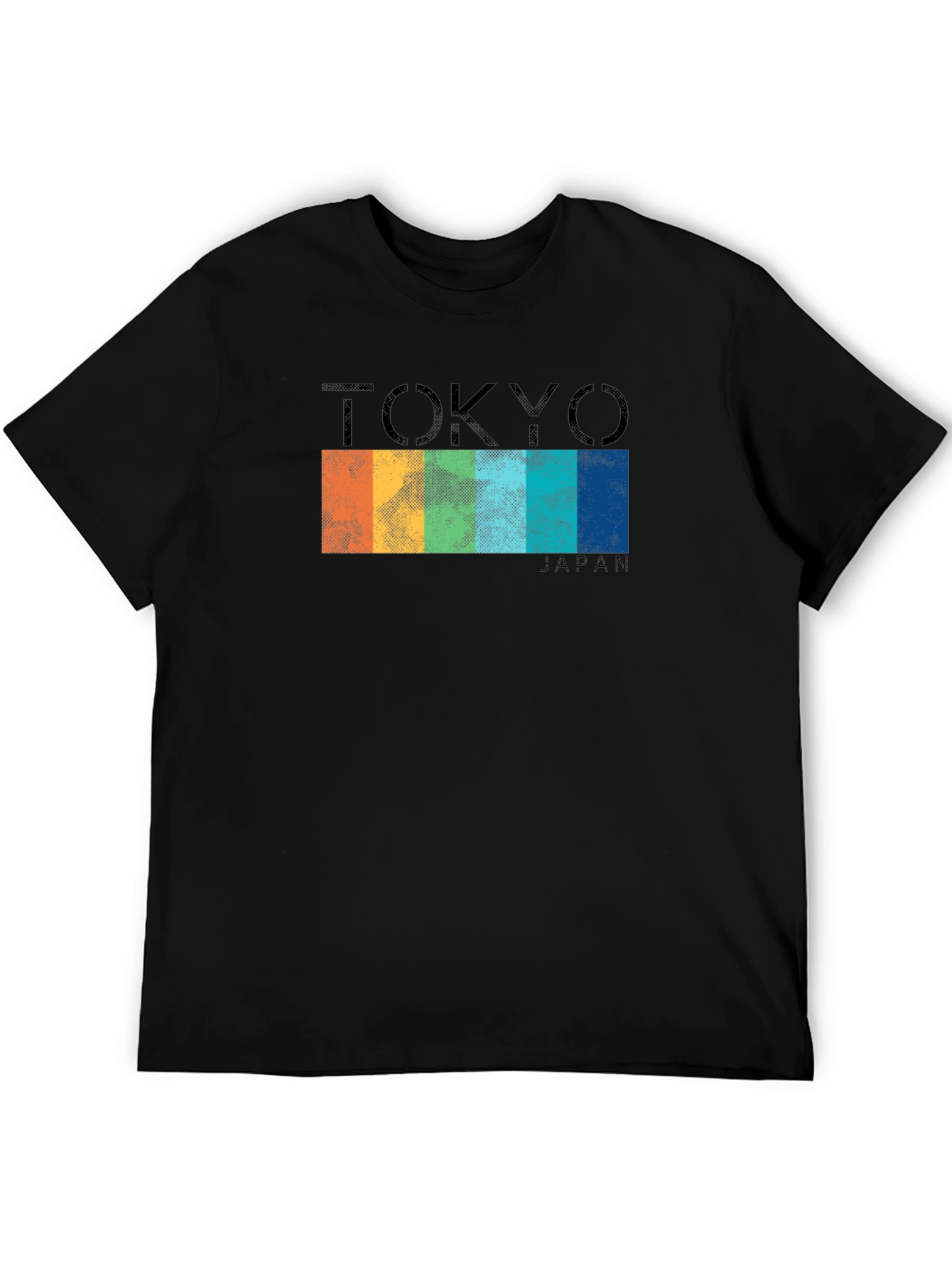 Tokyo Japan Striped T-Shirt