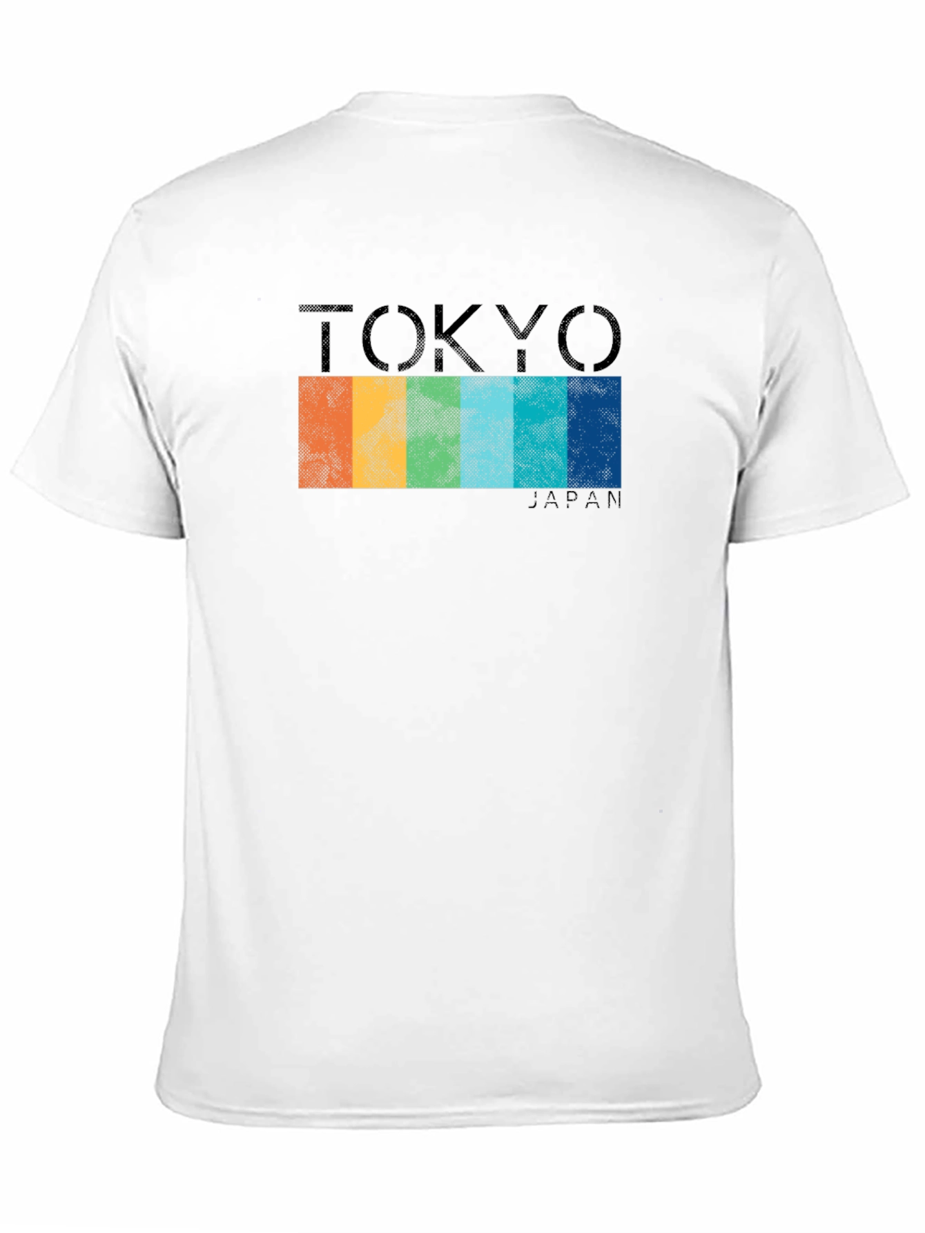 Tokyo Japan Striped T-Shirt