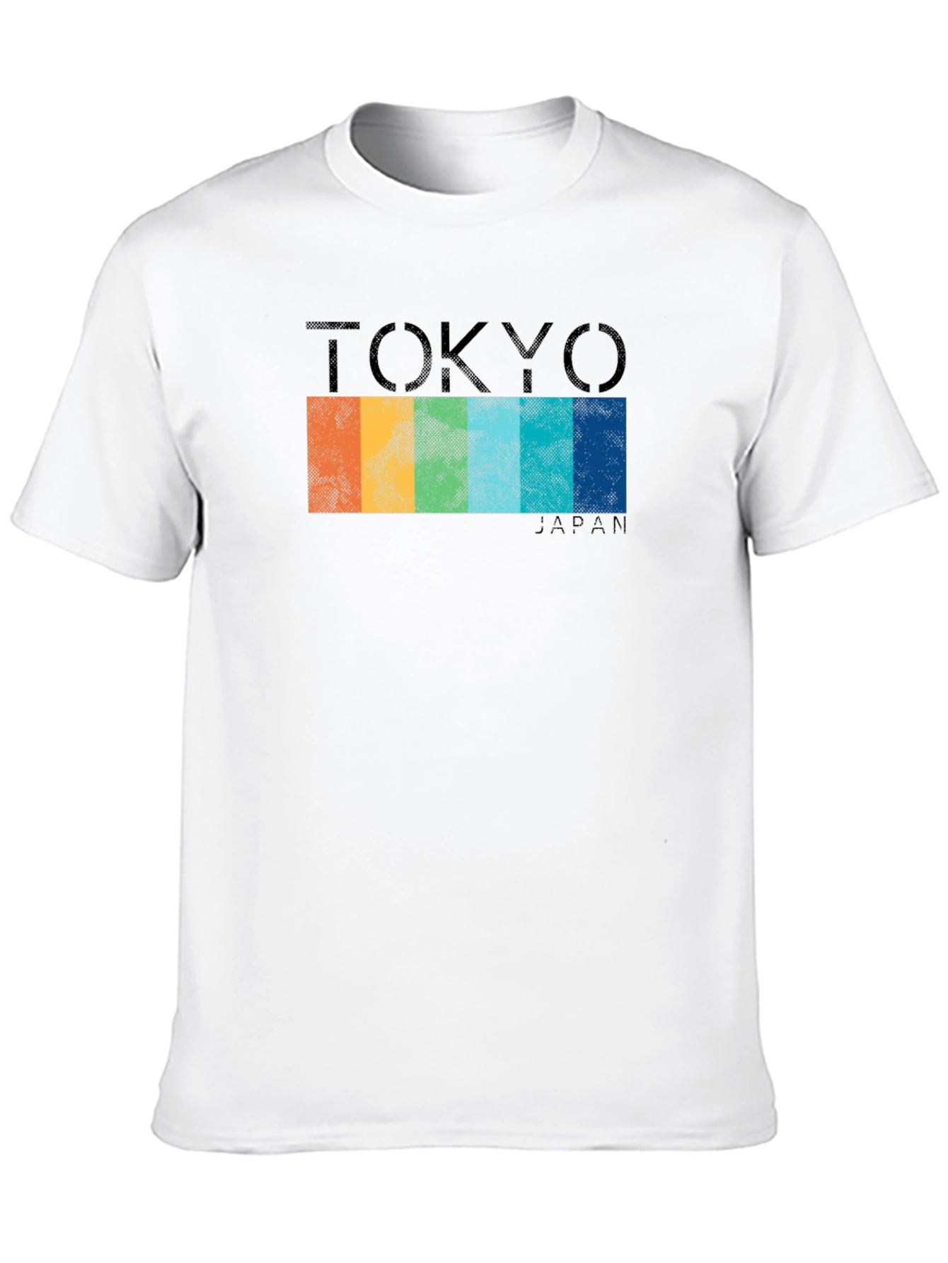 Tokyo Japan Striped T-Shirt