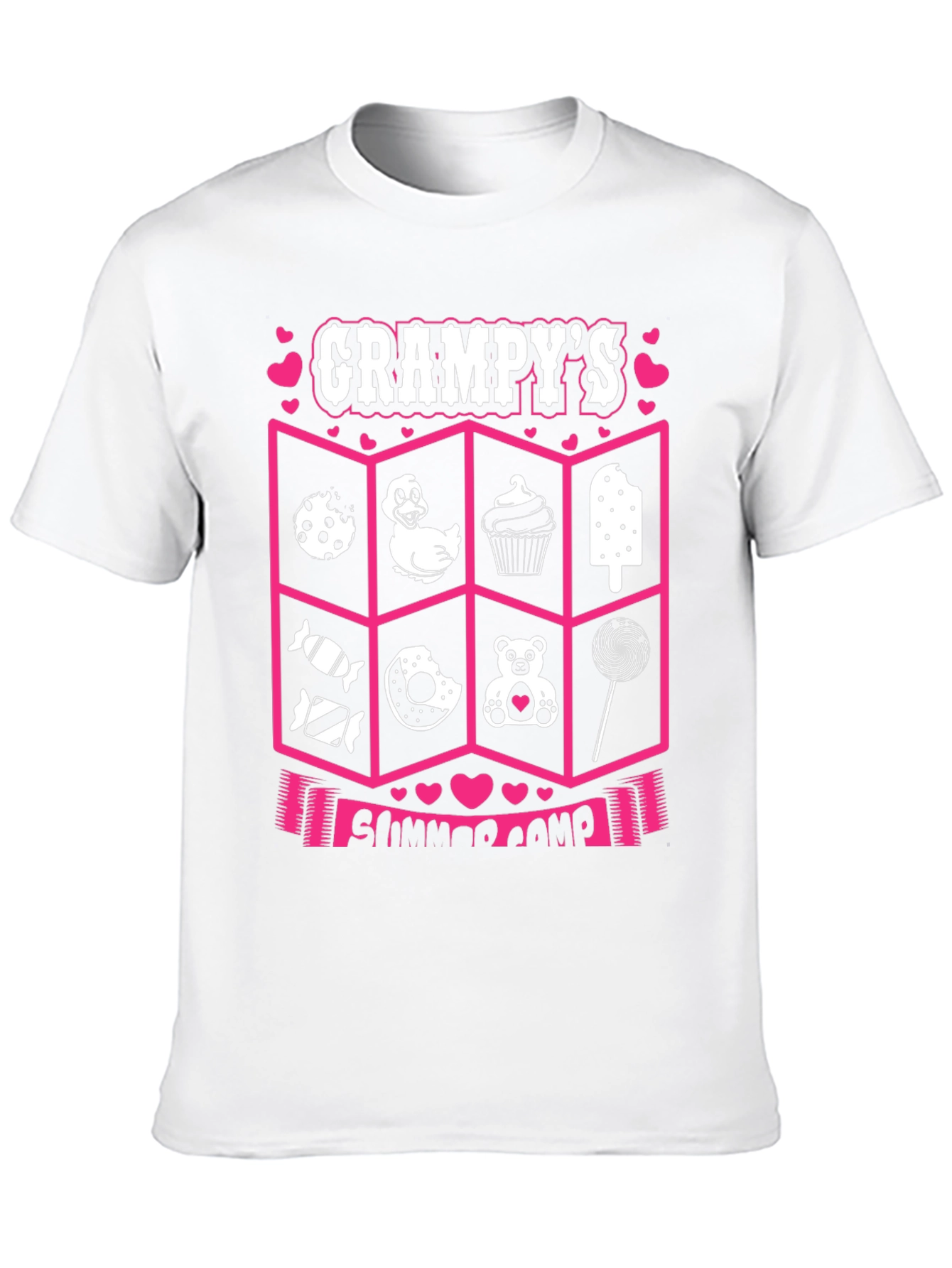 Grampys Summer Camp T-Shirt