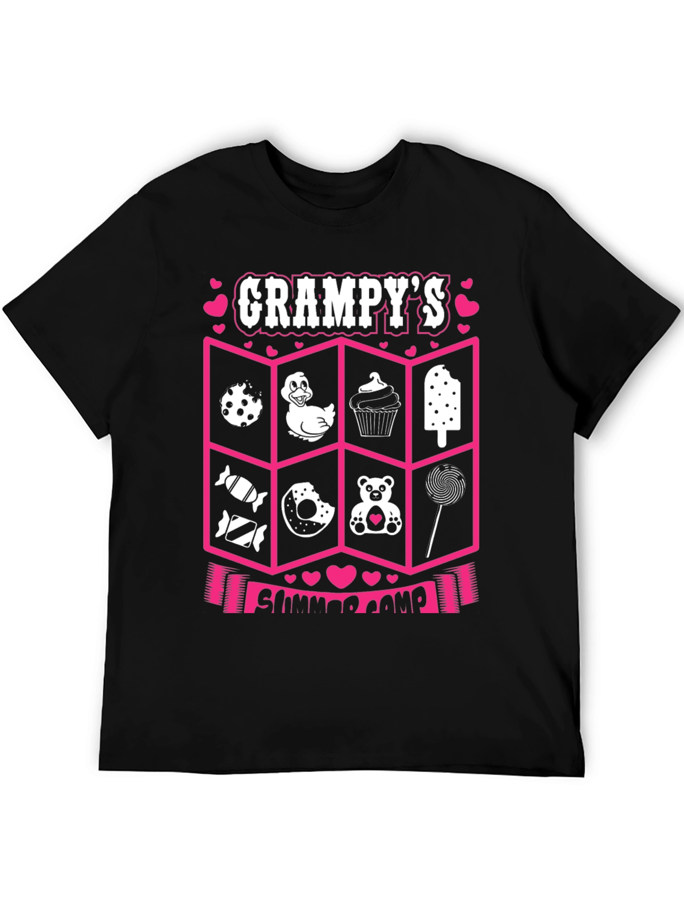 Grampys Summer Camp T-Shirt