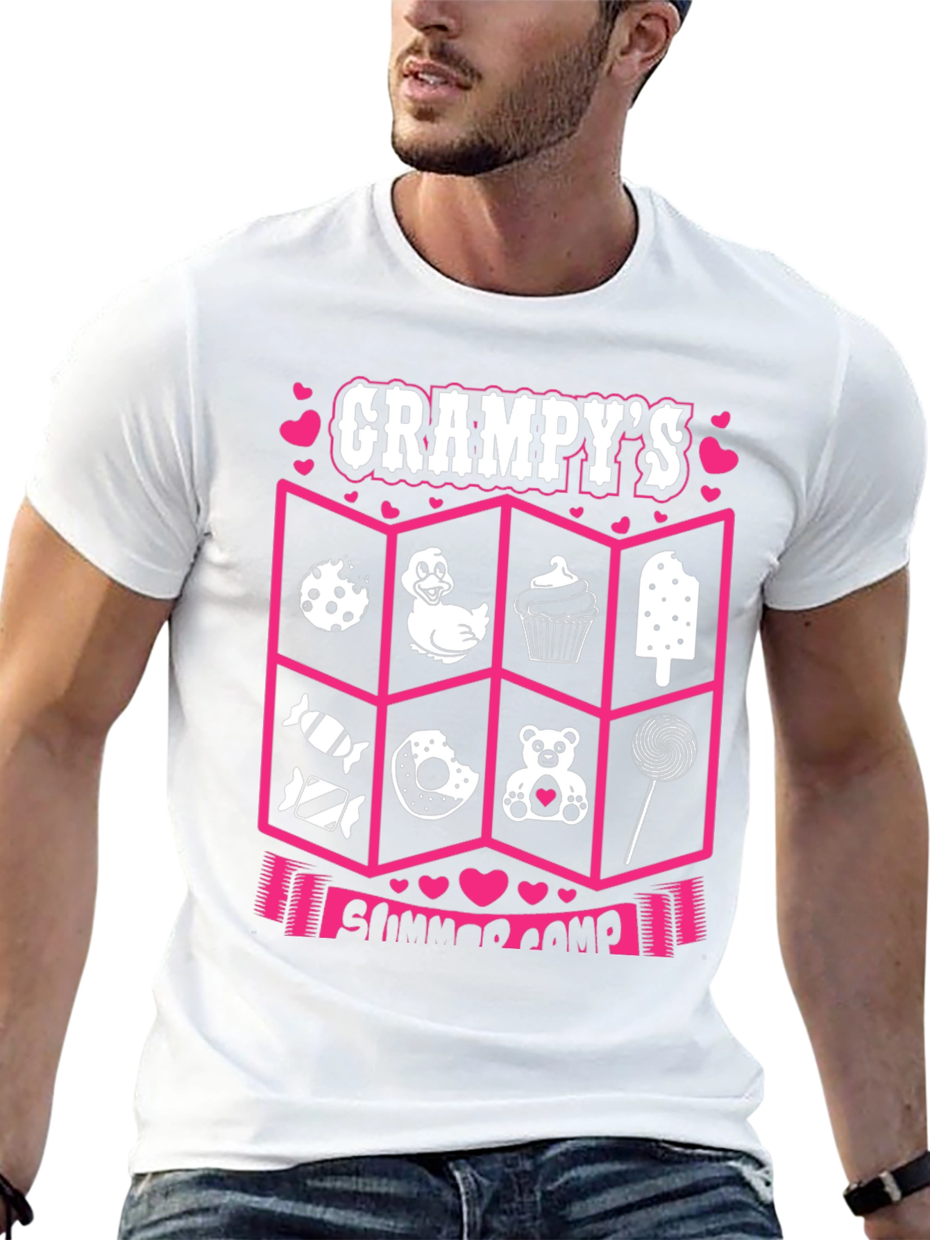 Grampys Summer Camp T-Shirt