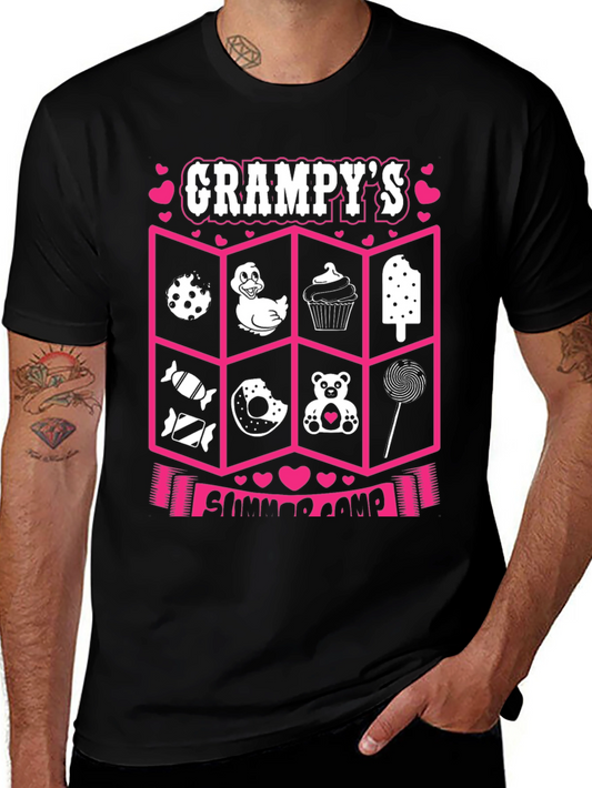 Grampys Summer Camp T-Shirt