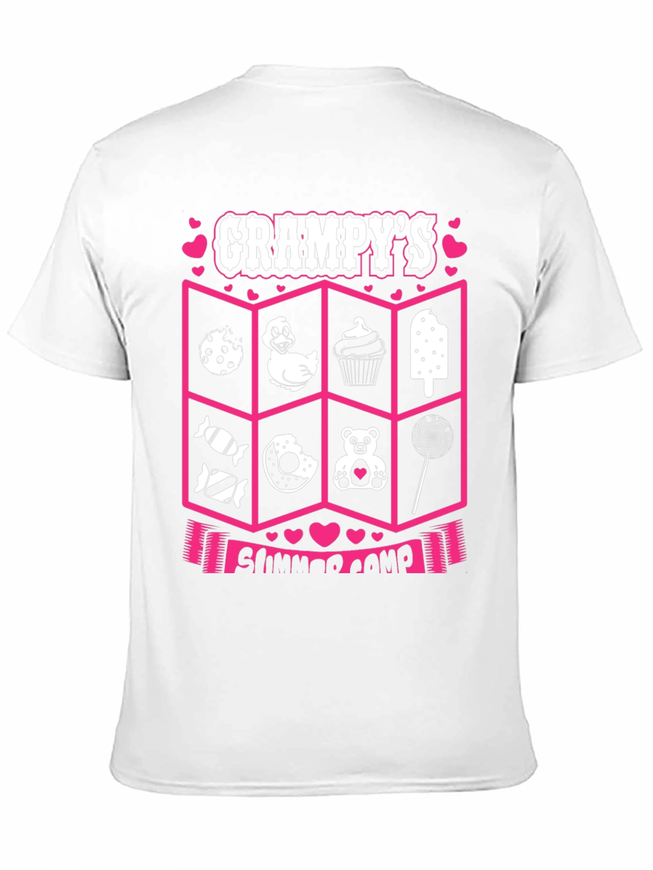 Grampys Summer Camp T-Shirt