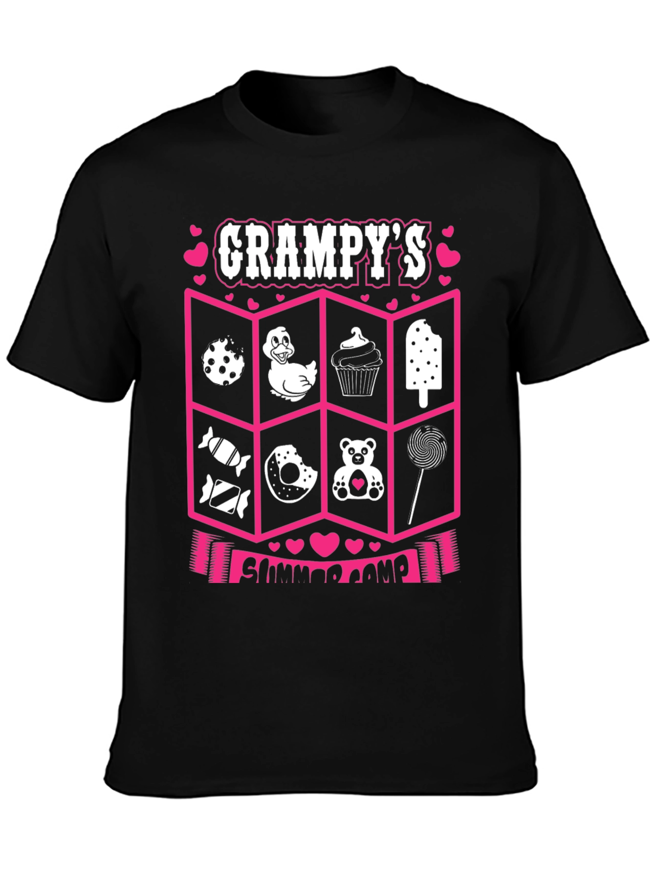 Grampys Summer Camp T-Shirt
