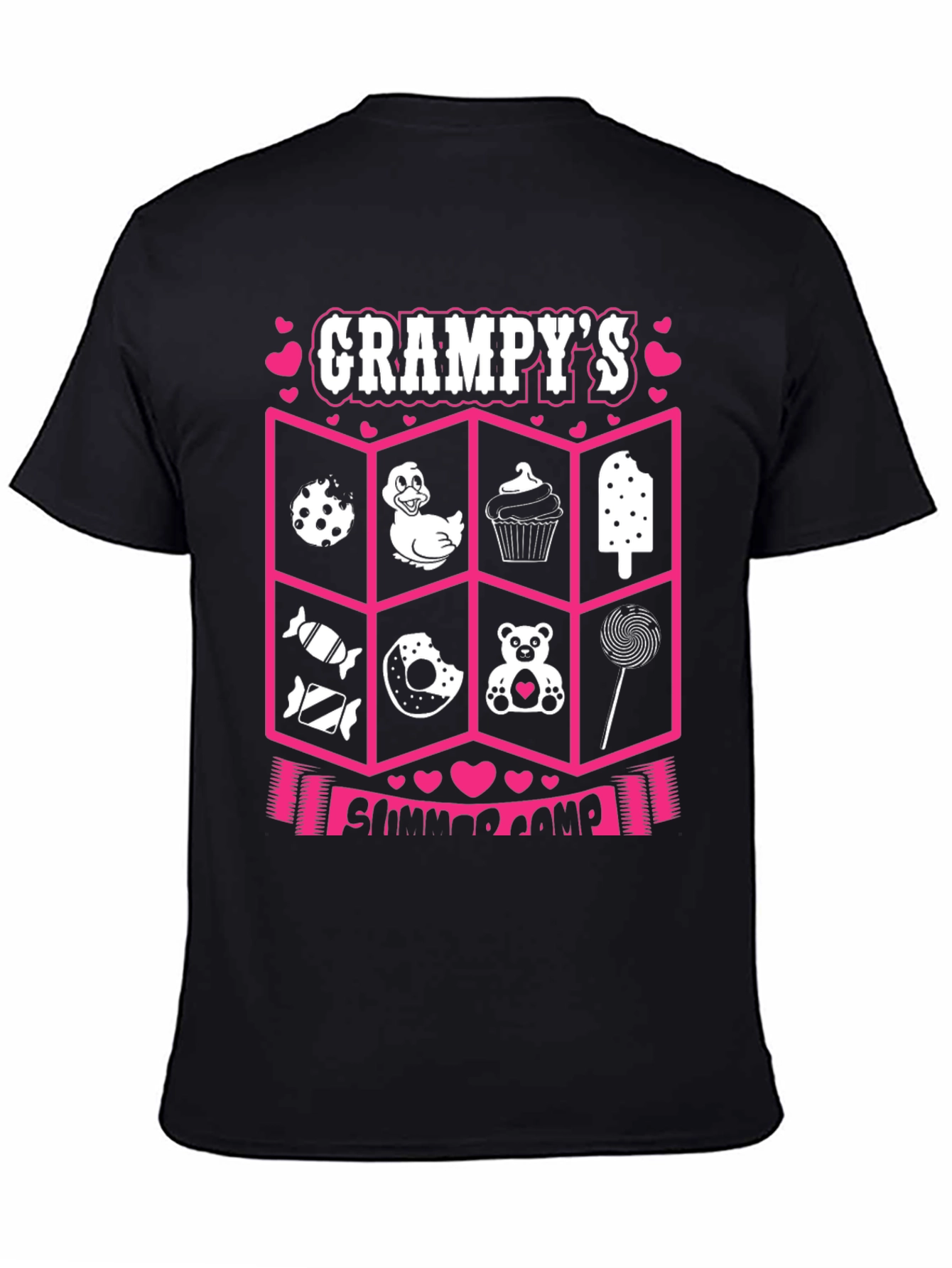 Grampys Summer Camp T-Shirt