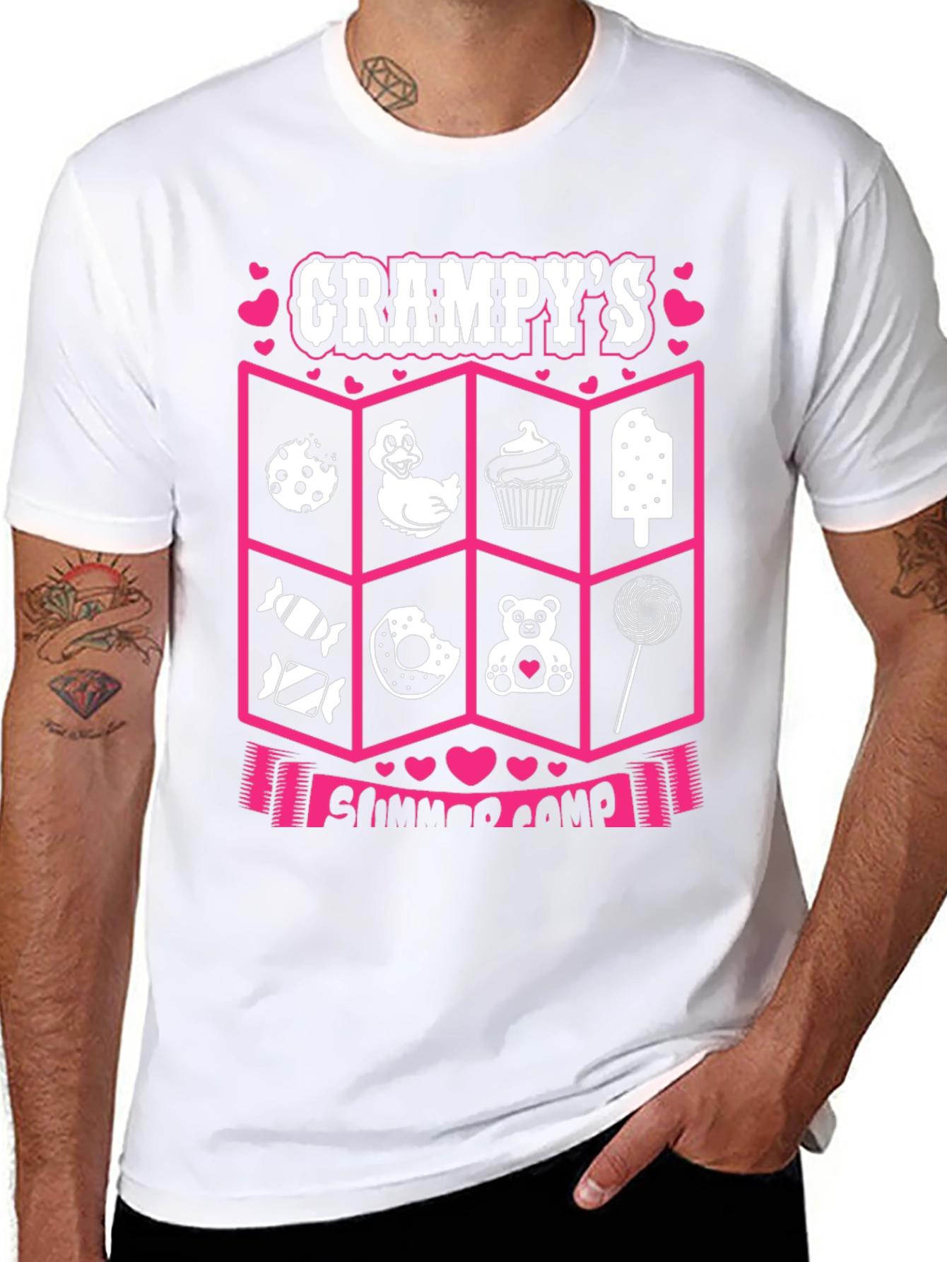 Grampys Summer Camp T-Shirt