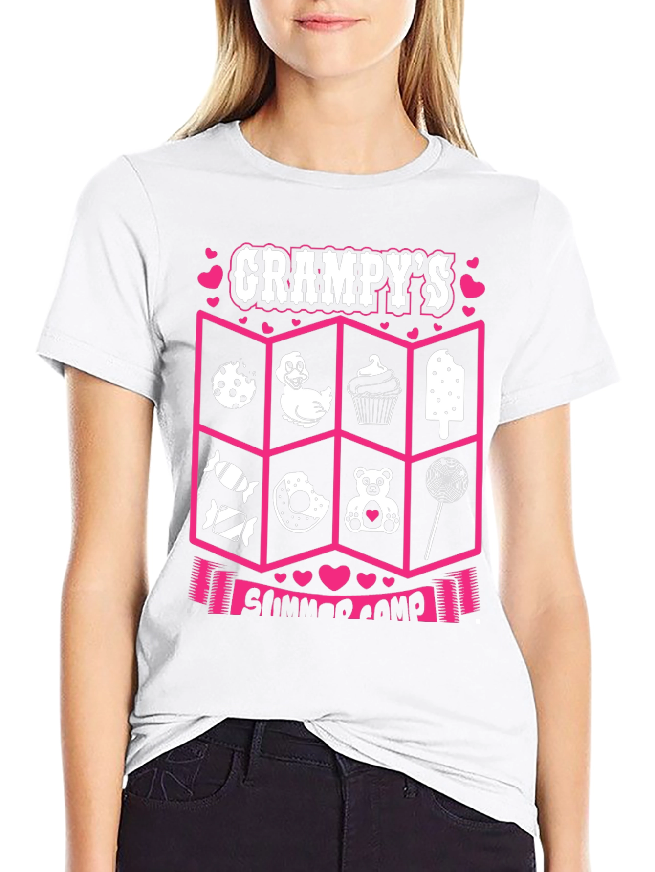 Grampys Summer Camp T-Shirt