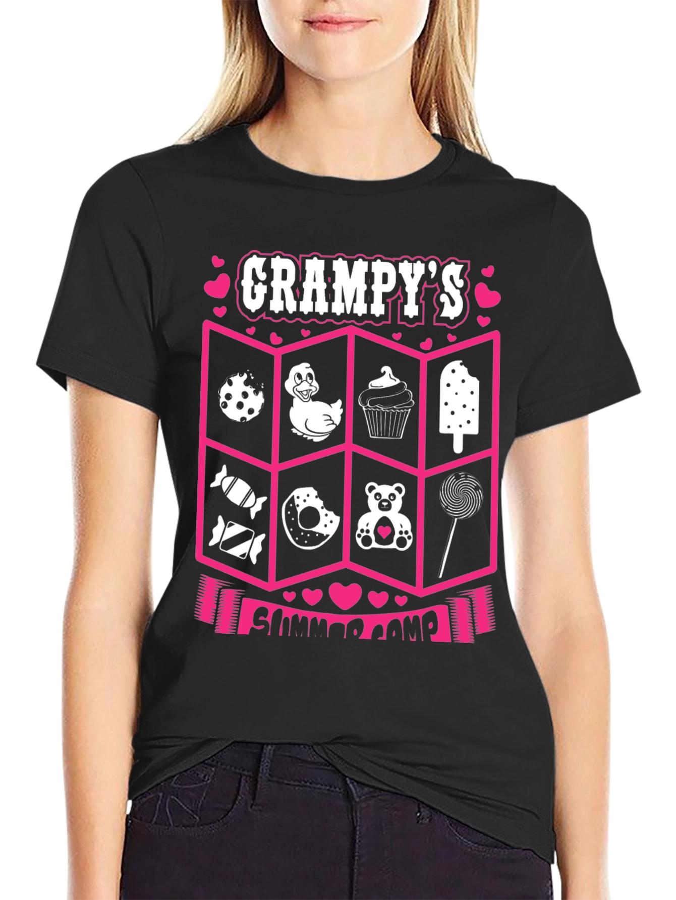 Grampys Summer Camp T-Shirt