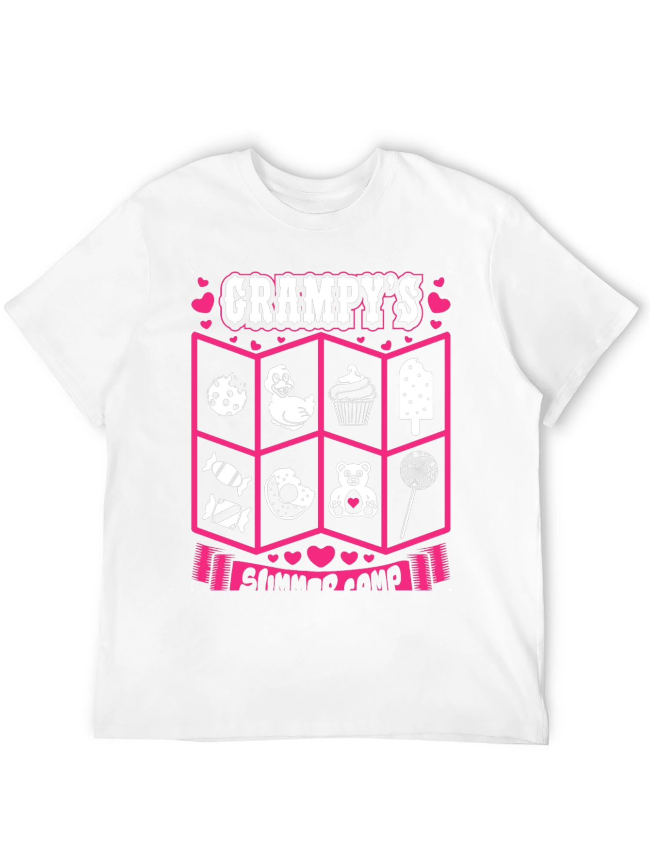 Grampys Summer Camp T-Shirt