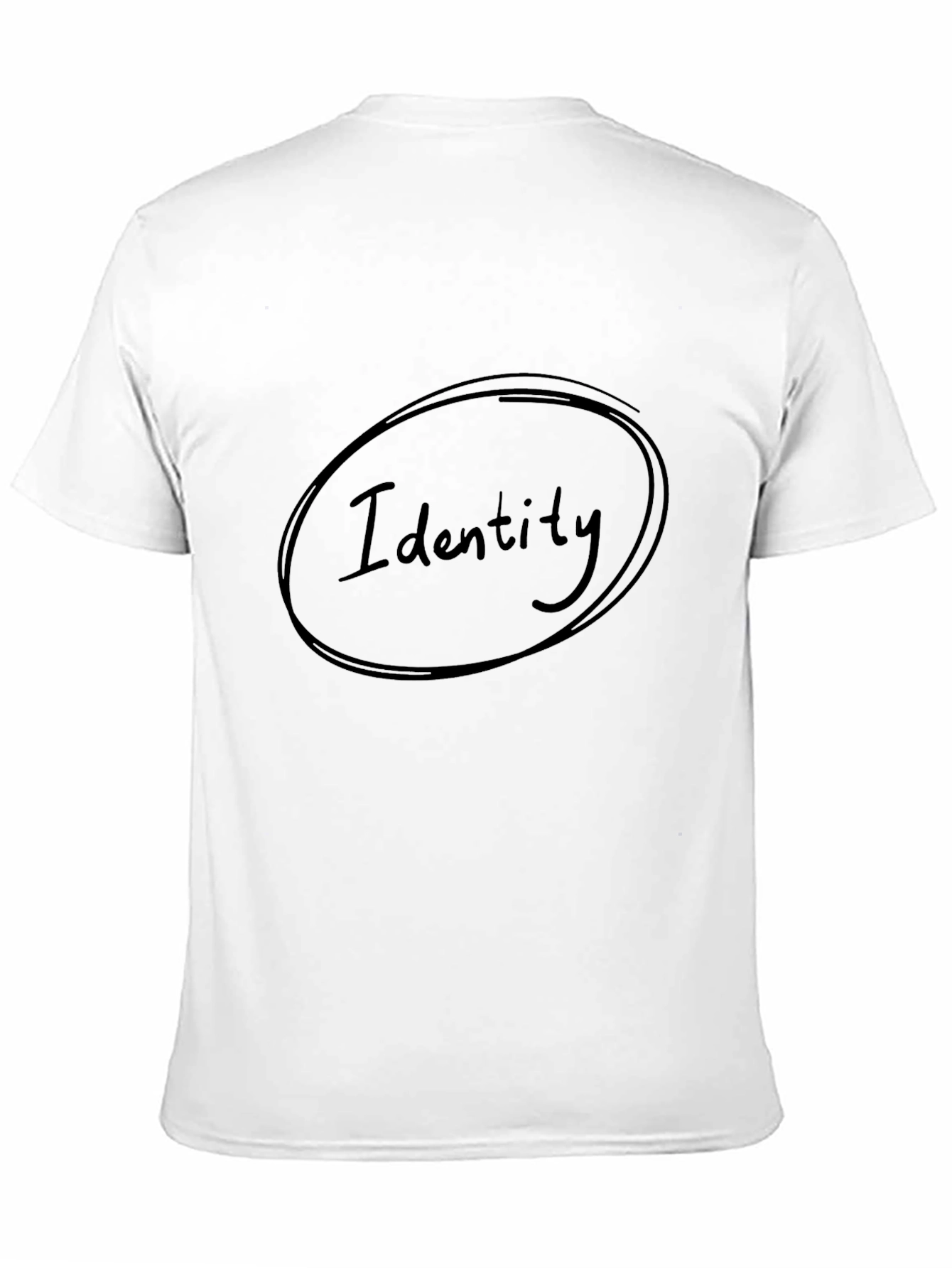 Identity Graphic Black T-Shirt