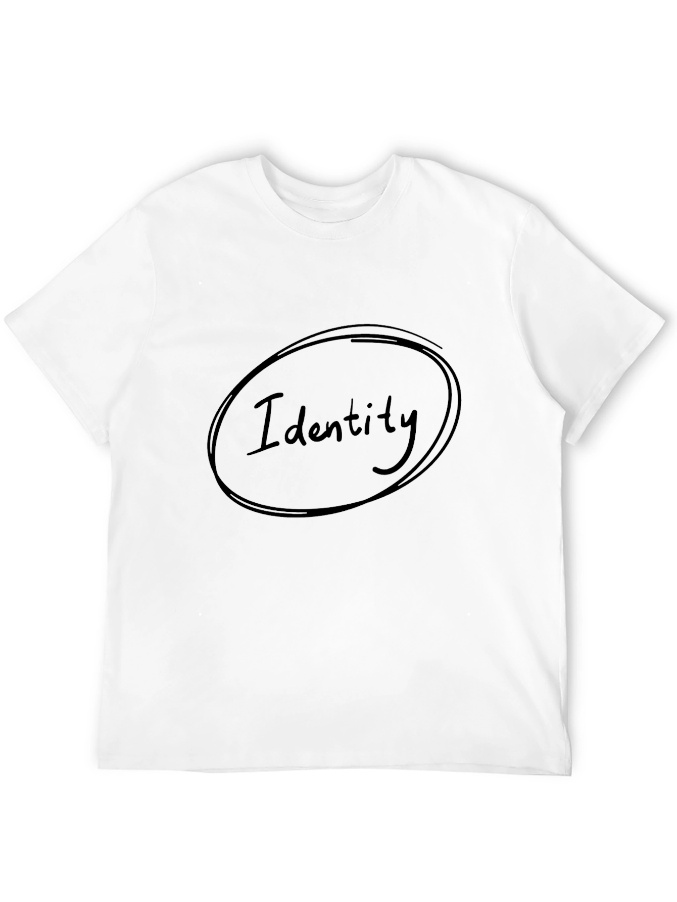 Identity Graphic Black T-Shirt