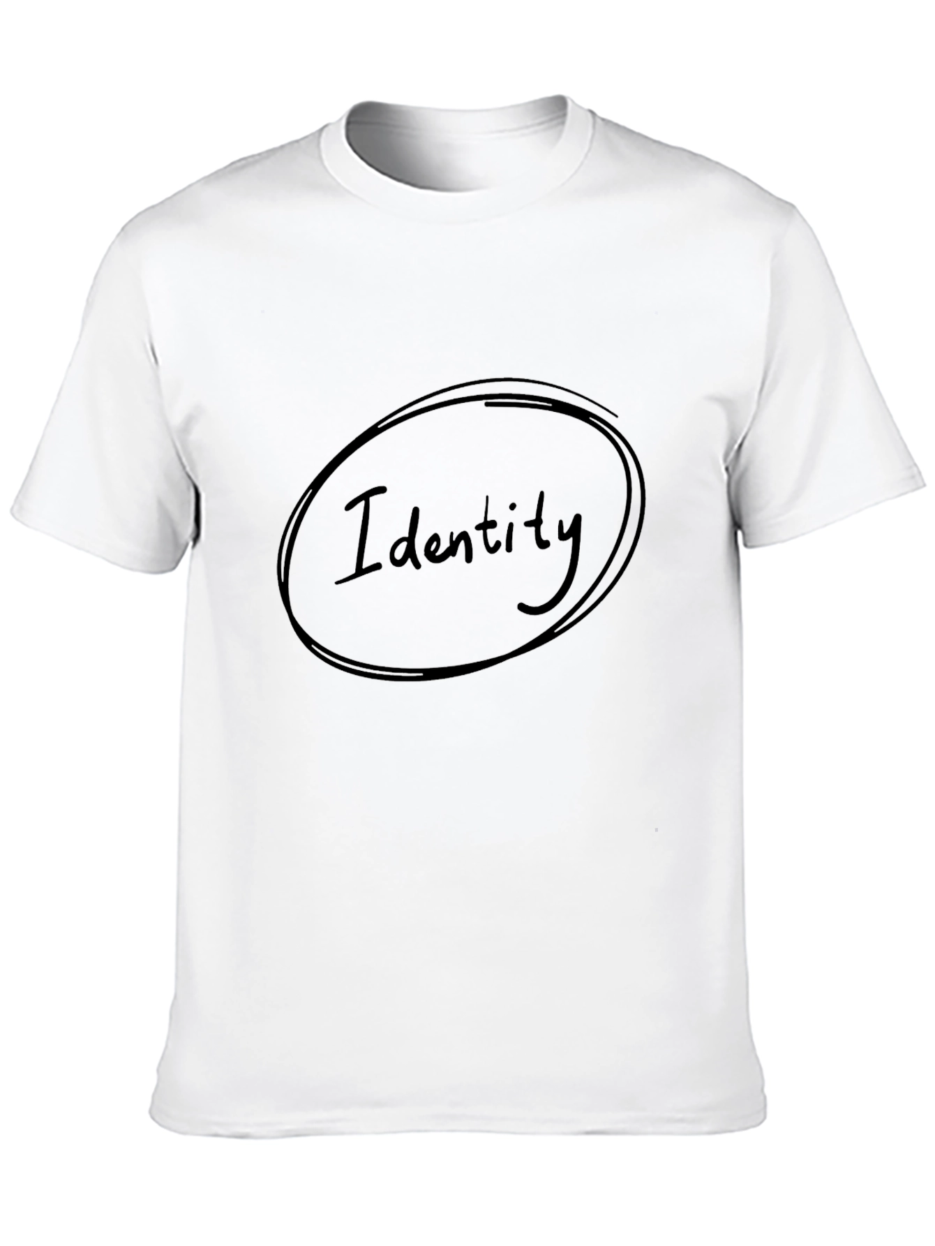 Identity Graphic Black T-Shirt