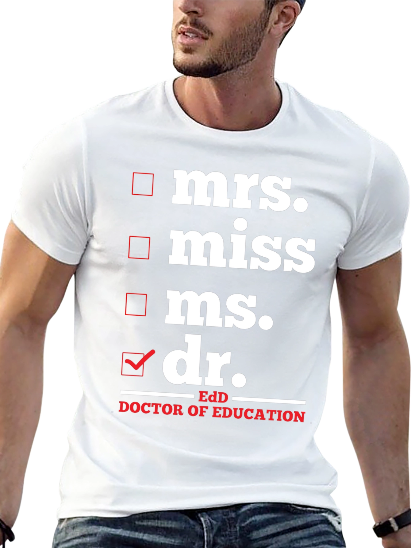 Doctor of Education EdD Graduation T-Shirt