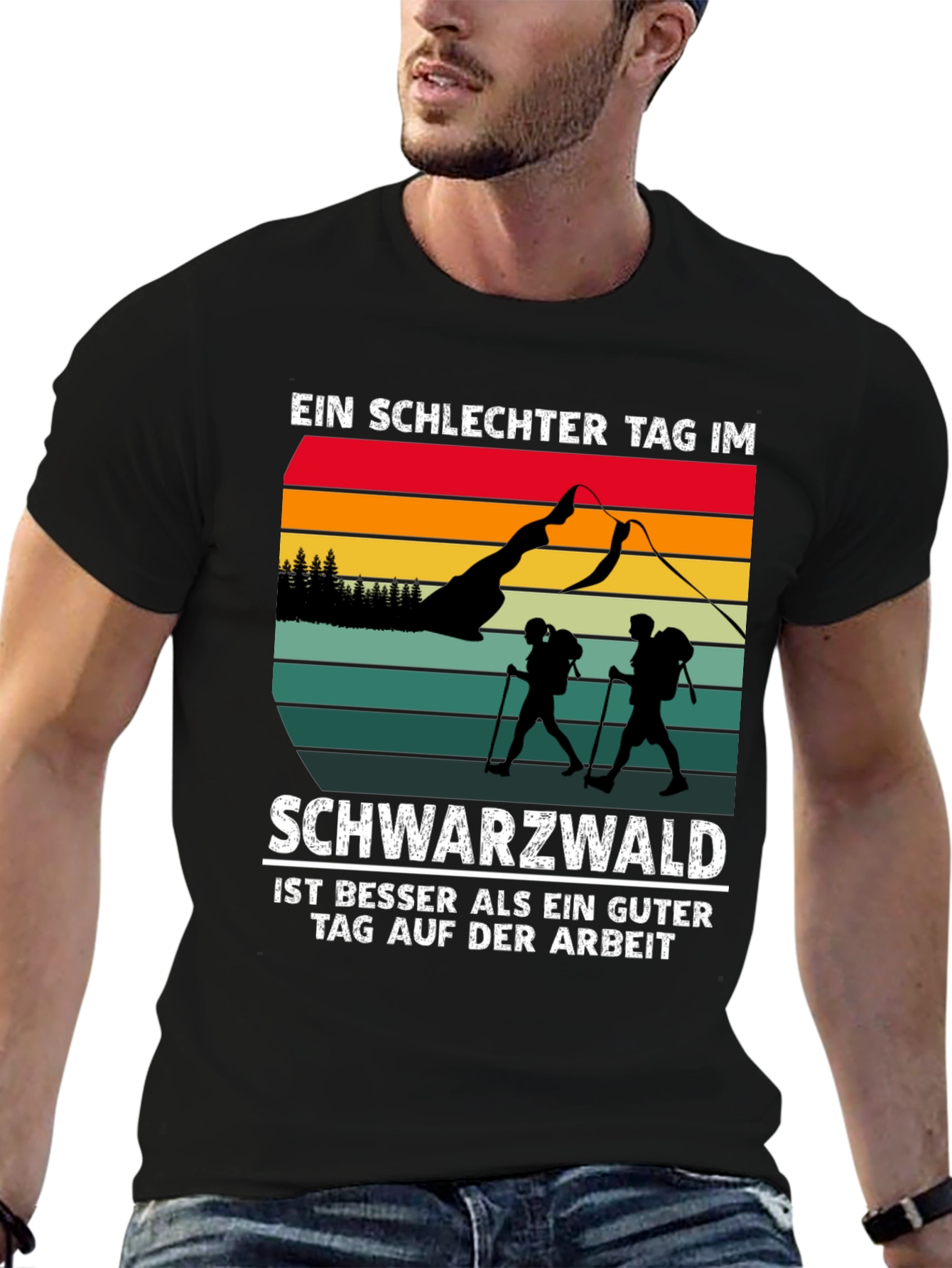 Black Forest Hiking T-Shirt