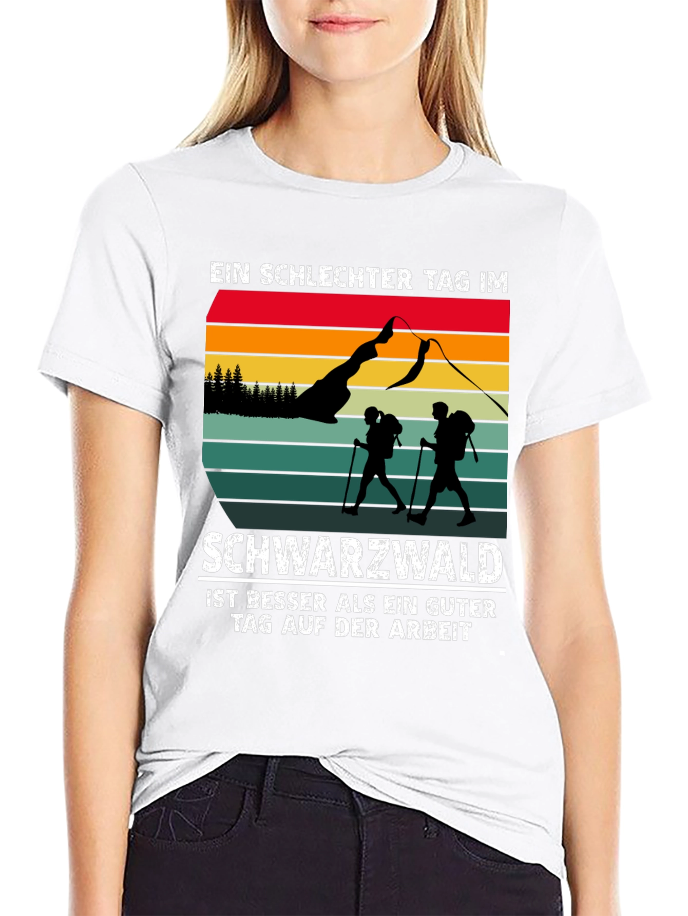 Black Forest Hiking T-Shirt