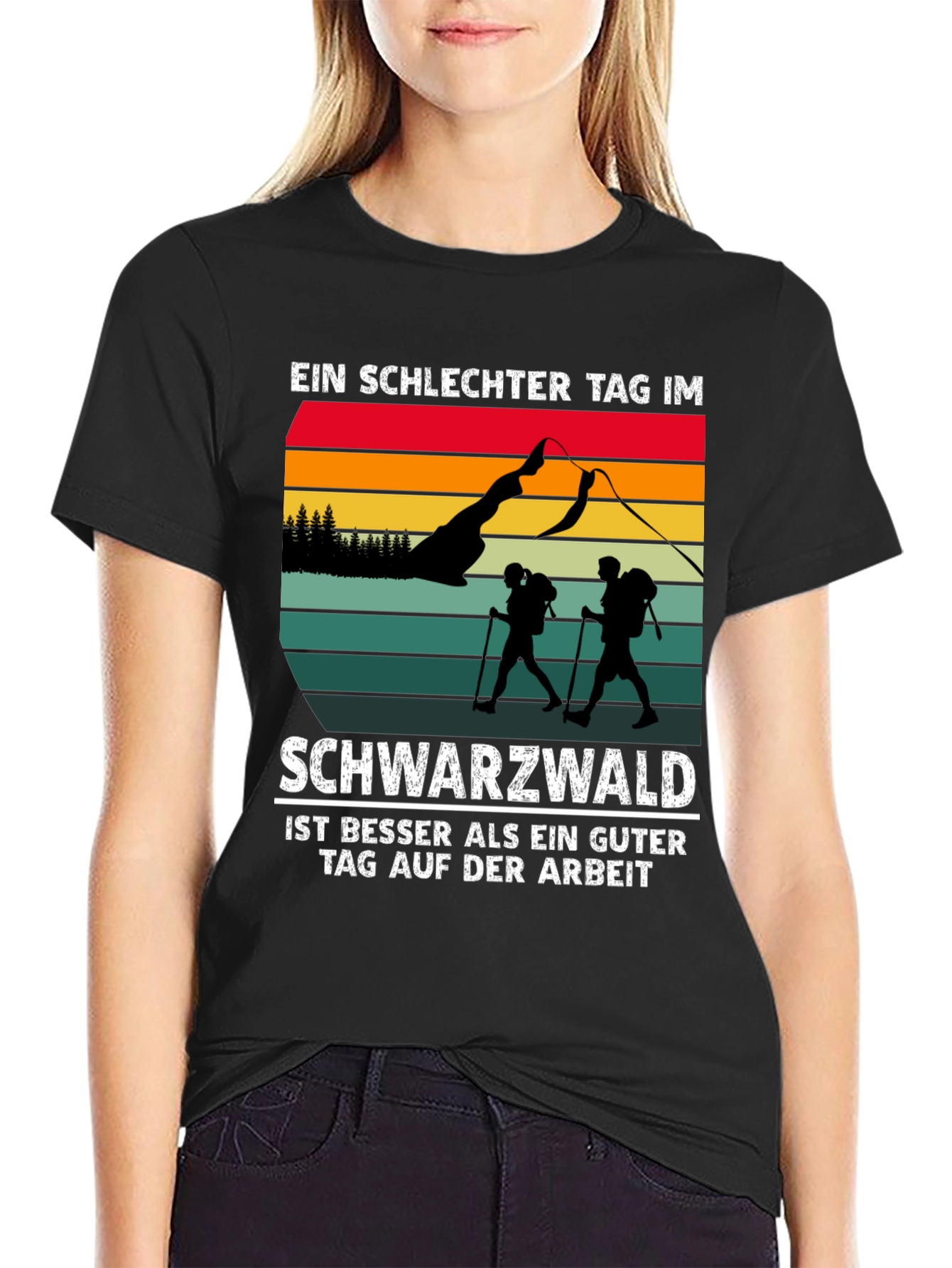 Black Forest Hiking T-Shirt