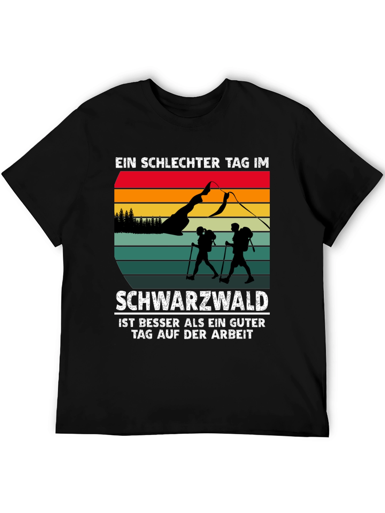 Black Forest Hiking T-Shirt