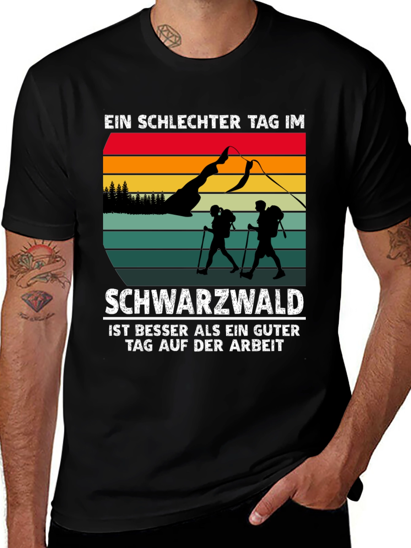 Black Forest Hiking T-Shirt