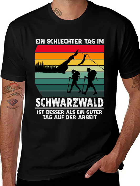 Black Forest Hiking T-Shirt