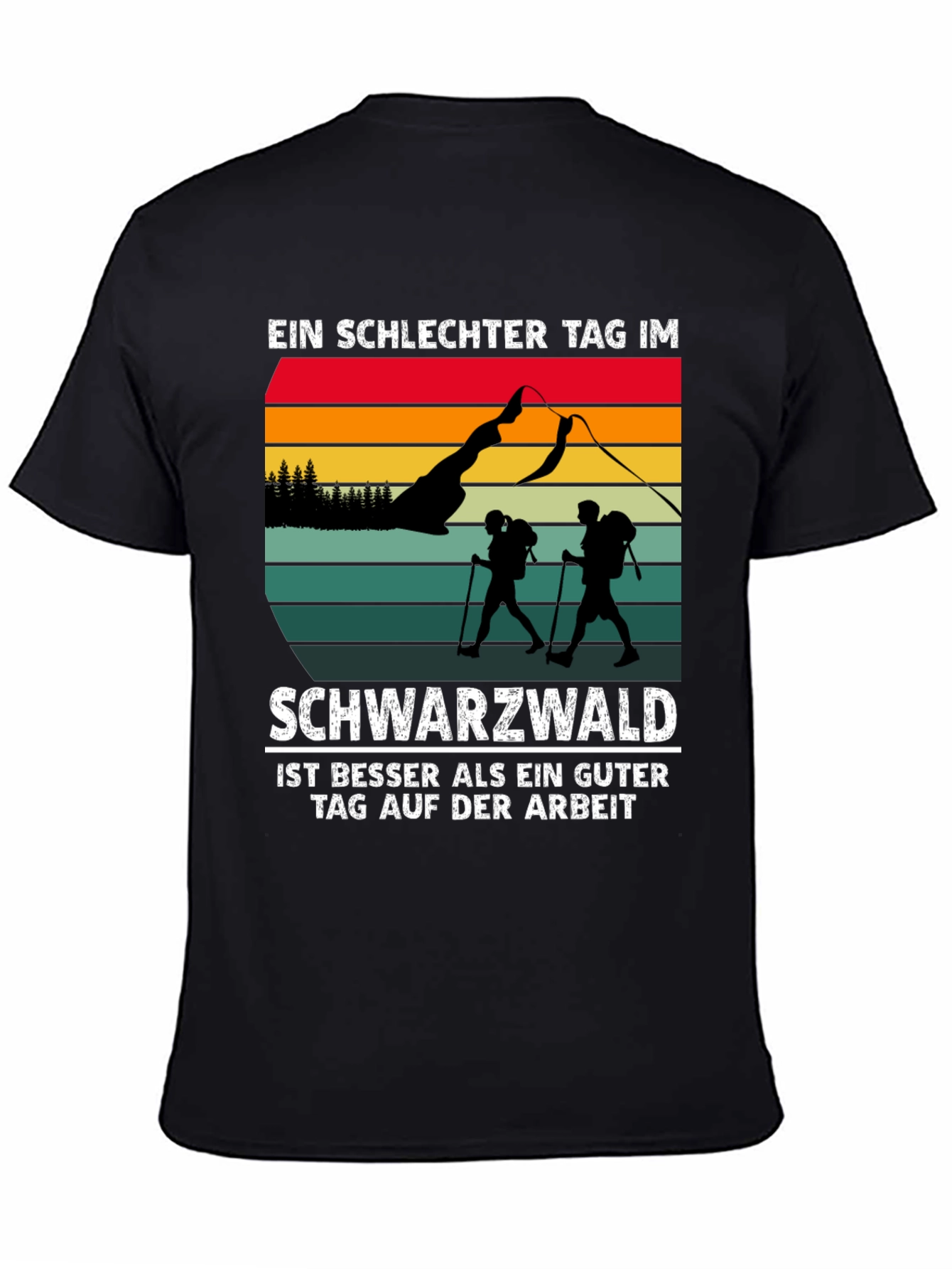Black Forest Hiking T-Shirt