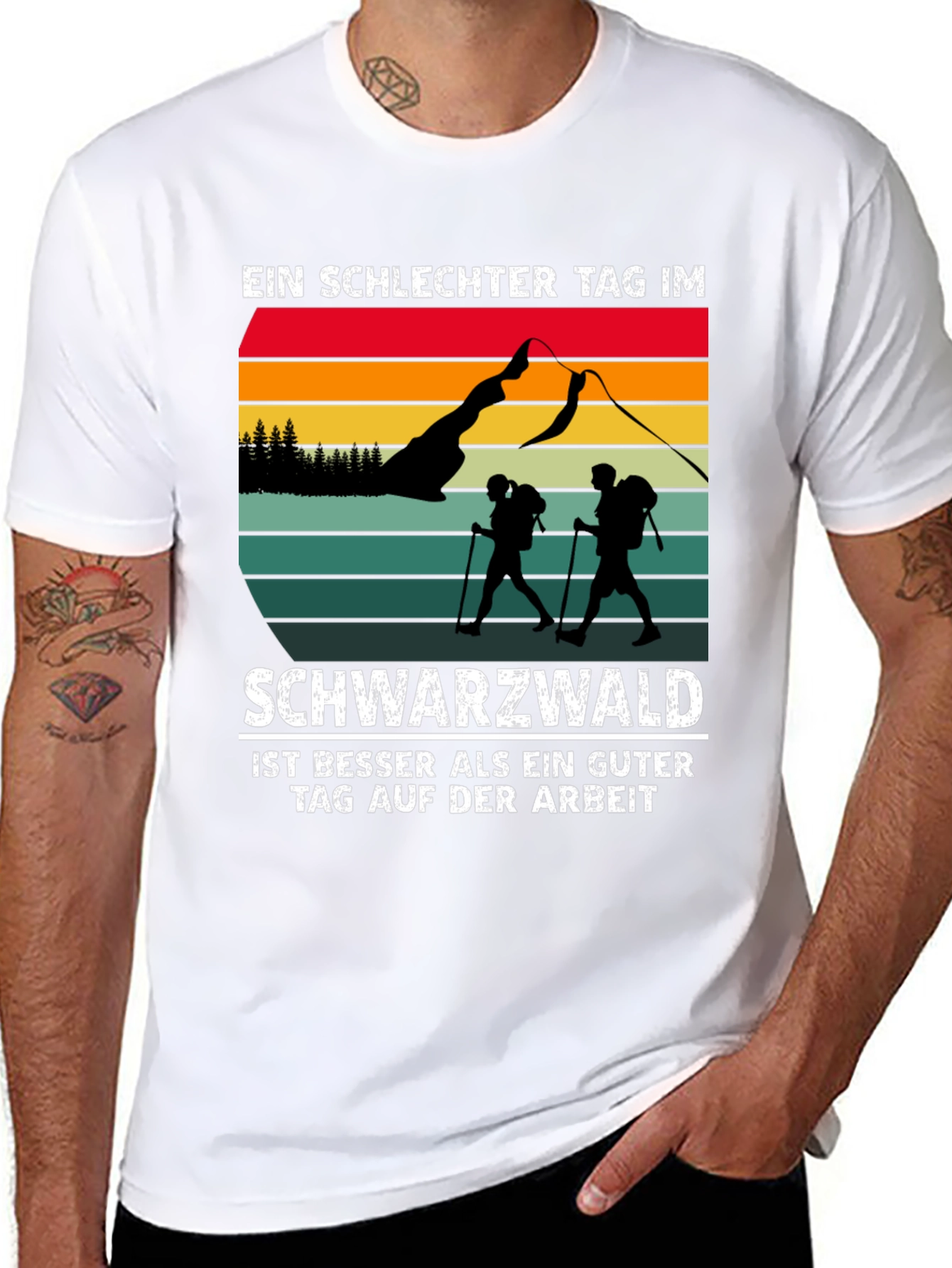 Black Forest Hiking T-Shirt