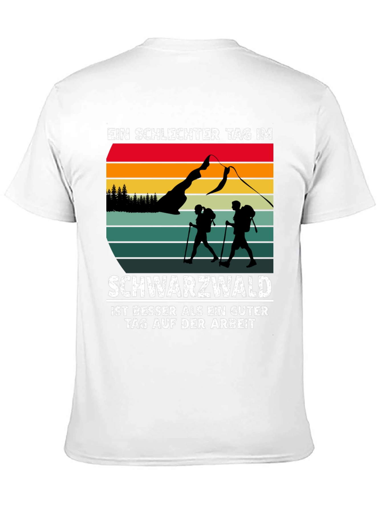 Black Forest Hiking T-Shirt