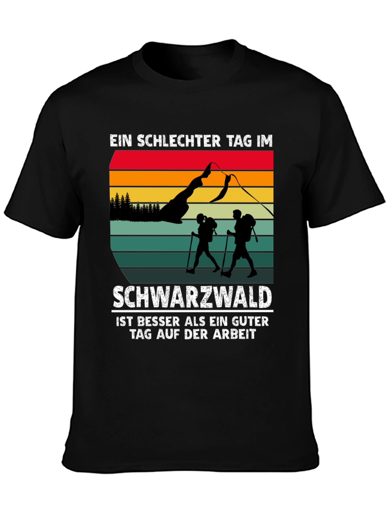 Black Forest Hiking T-Shirt