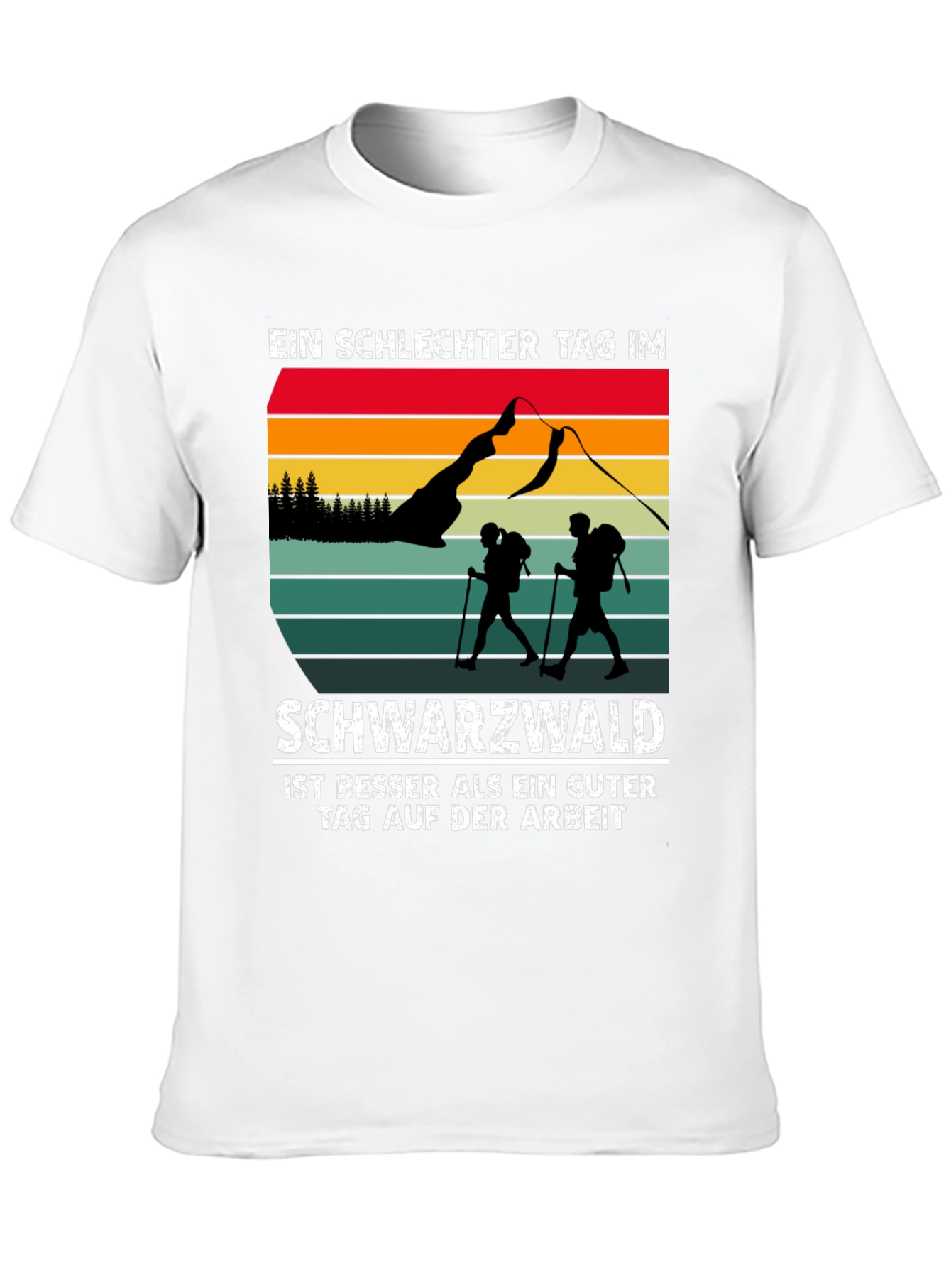 Black Forest Hiking T-Shirt