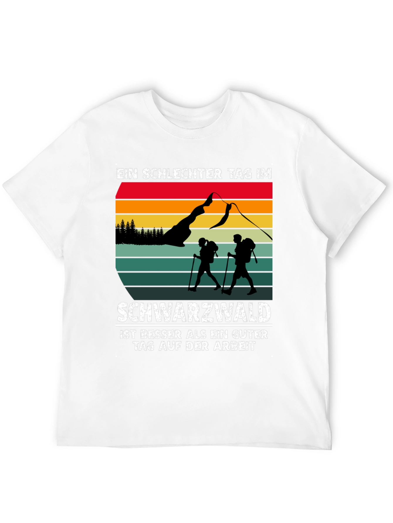 Black Forest Hiking T-Shirt