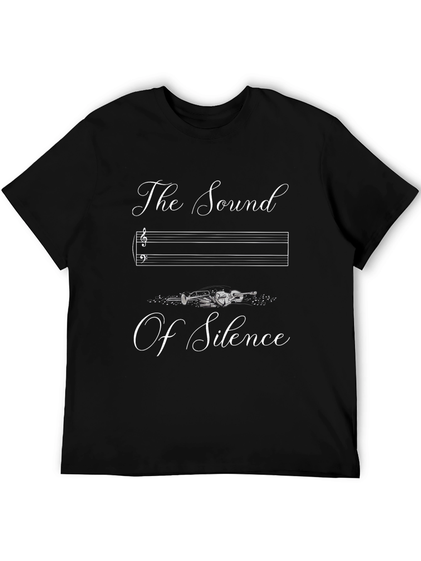 The Sound of Silence Graphic Tee