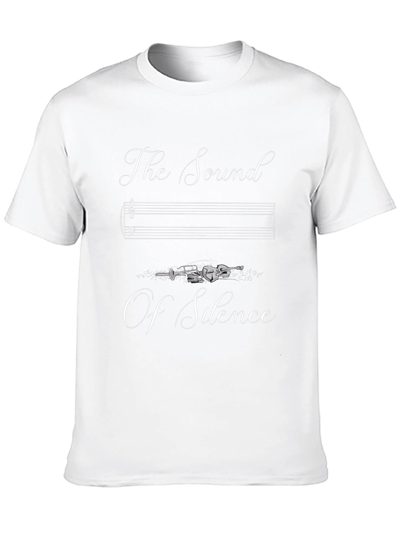 The Sound of Silence Graphic Tee