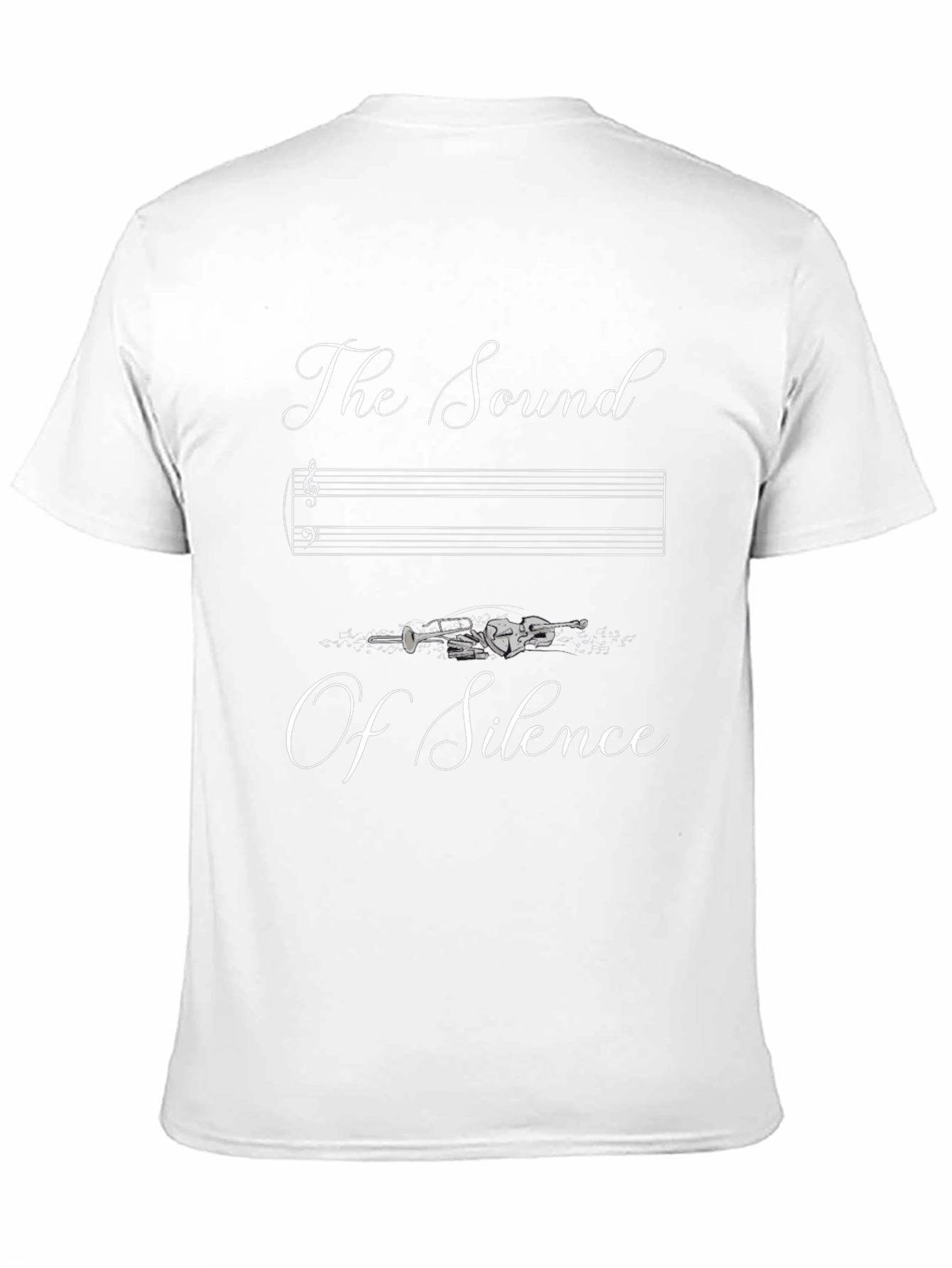 The Sound of Silence Graphic Tee