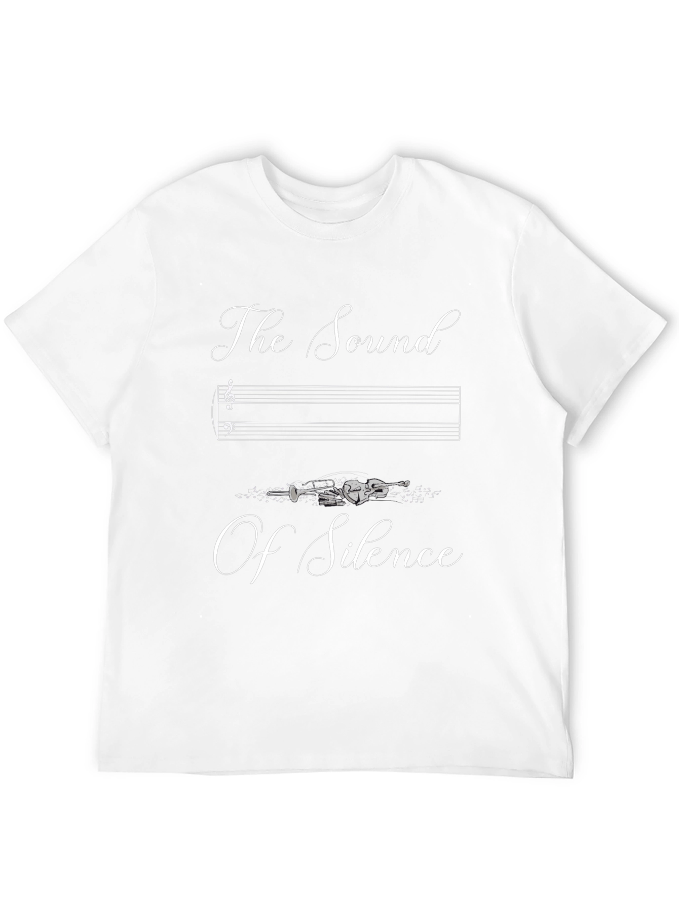 The Sound of Silence Graphic Tee