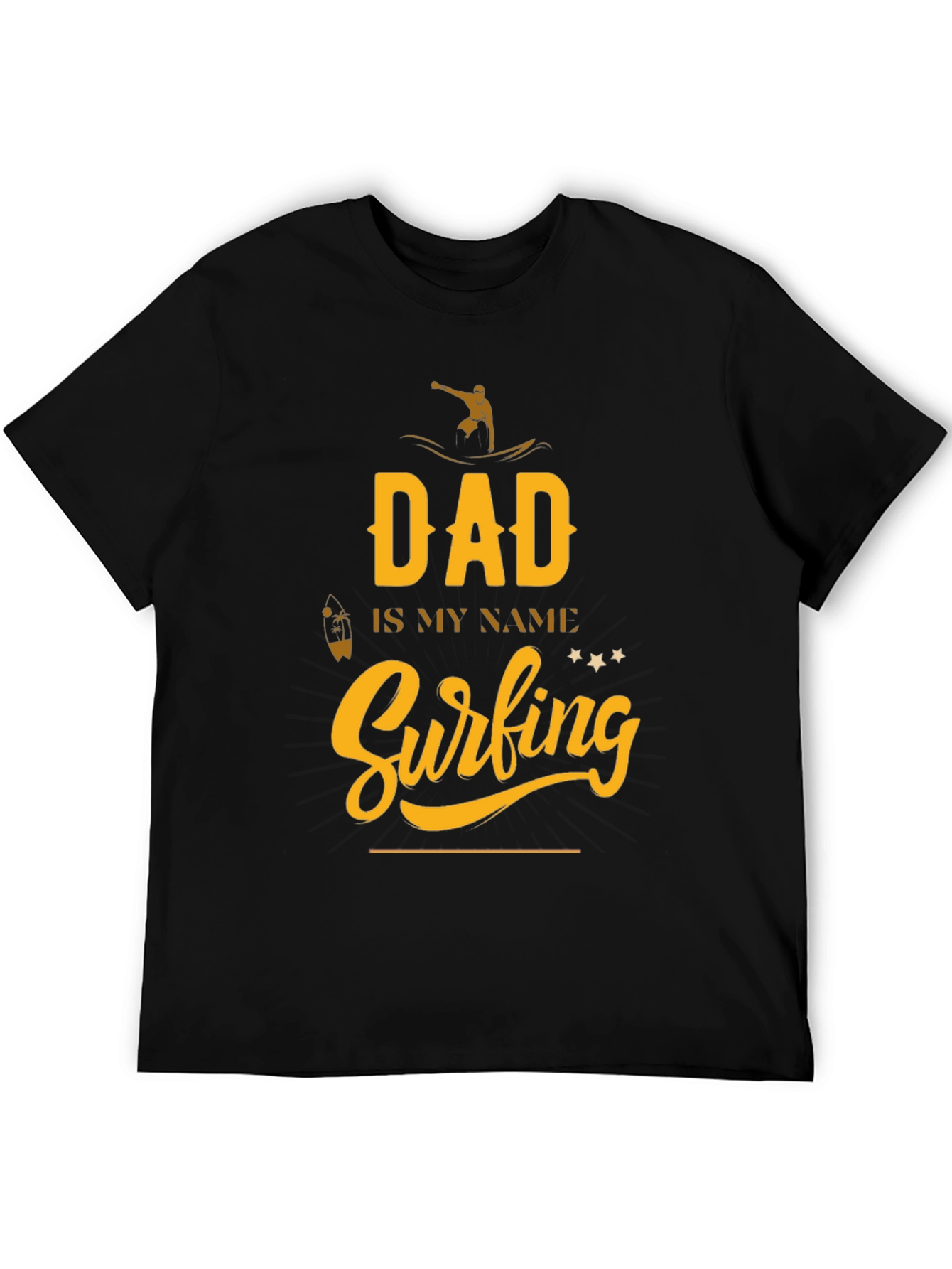 Dad Surfing T-Shirt - Fathers Day Gift