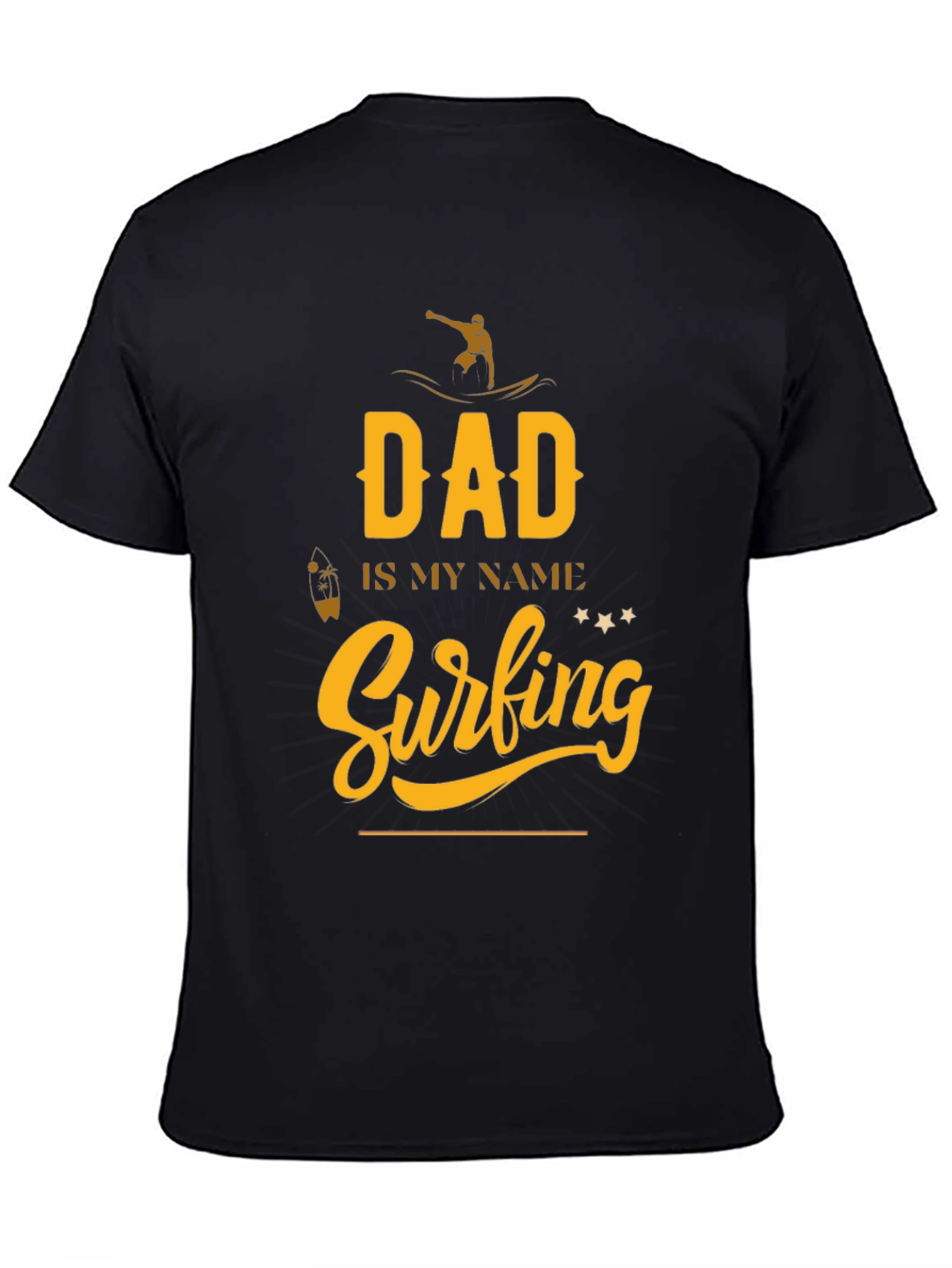 Dad Surfing T-Shirt - Fathers Day Gift