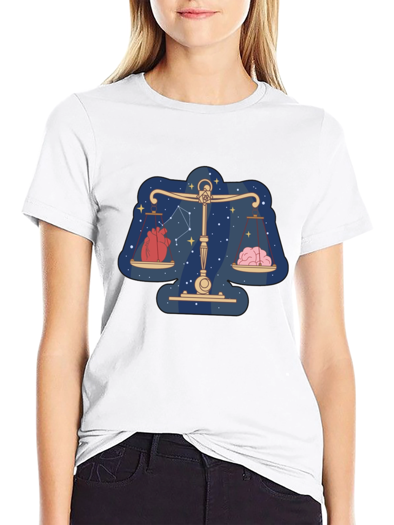 Heart and Brain Balance T-Shirt