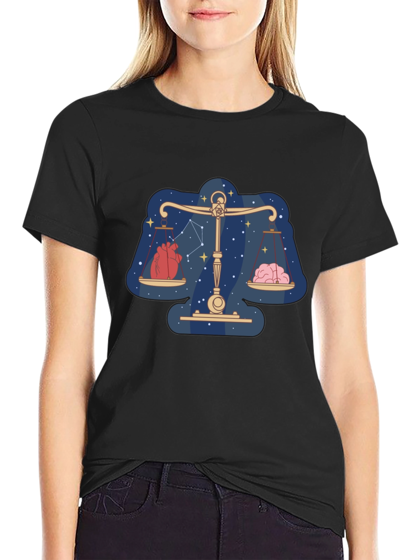 Heart and Brain Balance T-Shirt