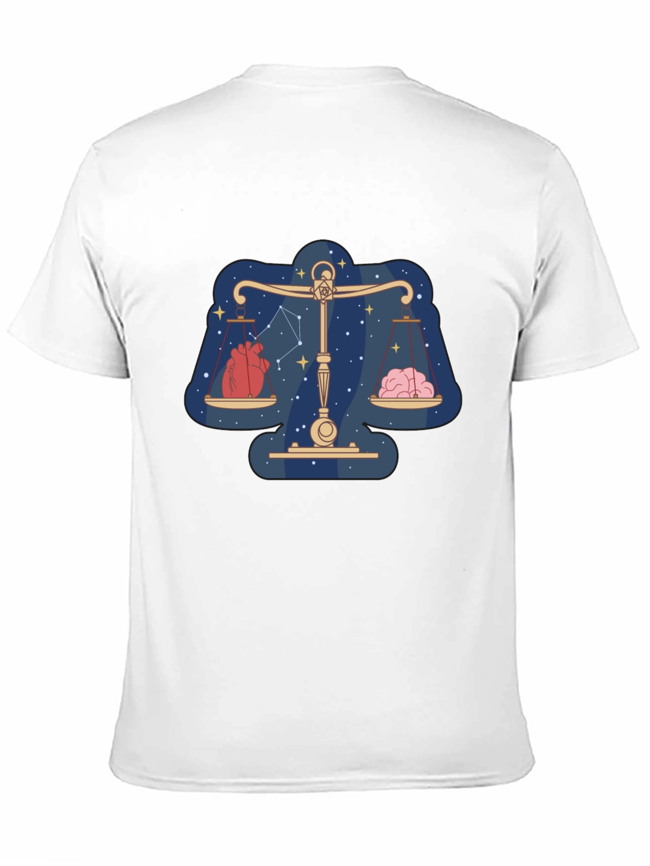 Heart and Brain Balance T-Shirt