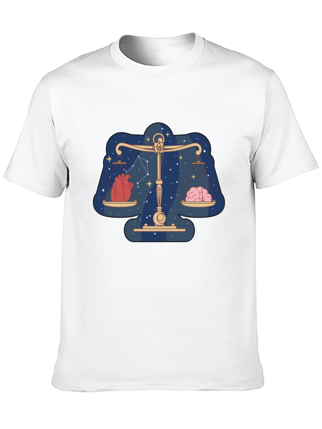 Heart and Brain Balance T-Shirt