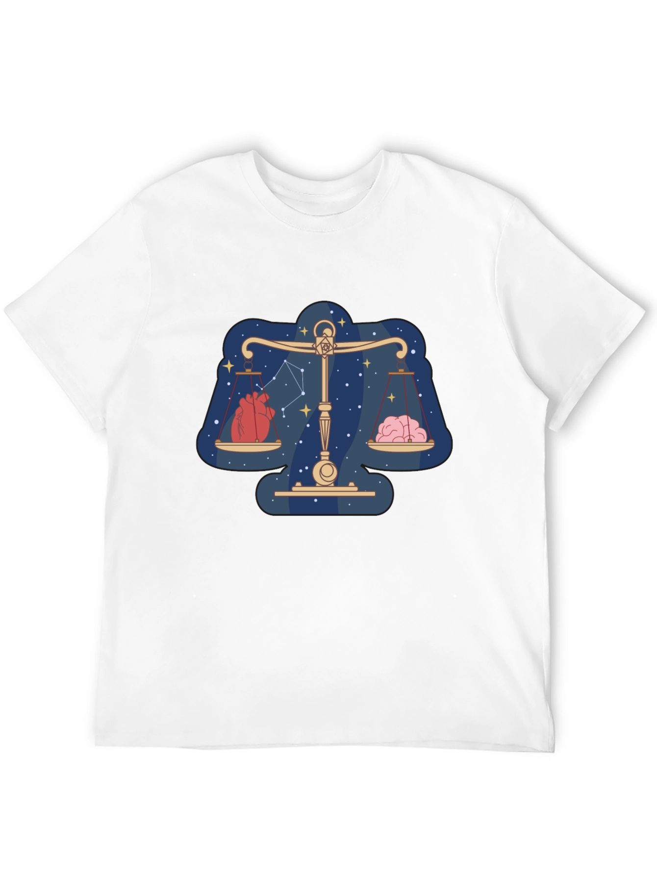Heart and Brain Balance T-Shirt