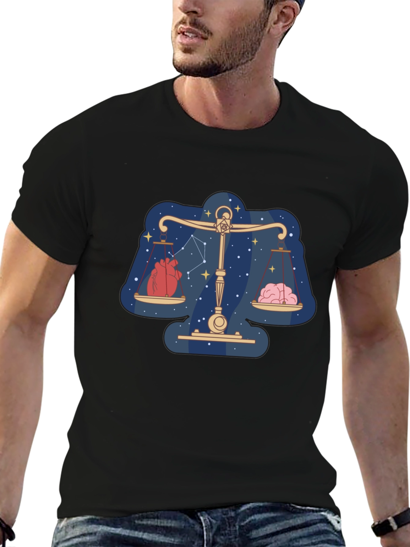 Heart and Brain Balance T-Shirt