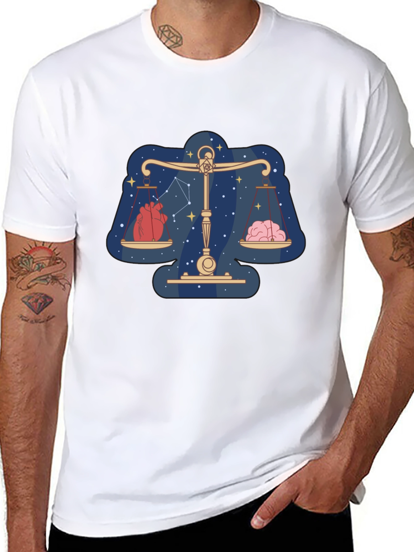 Heart and Brain Balance T-Shirt
