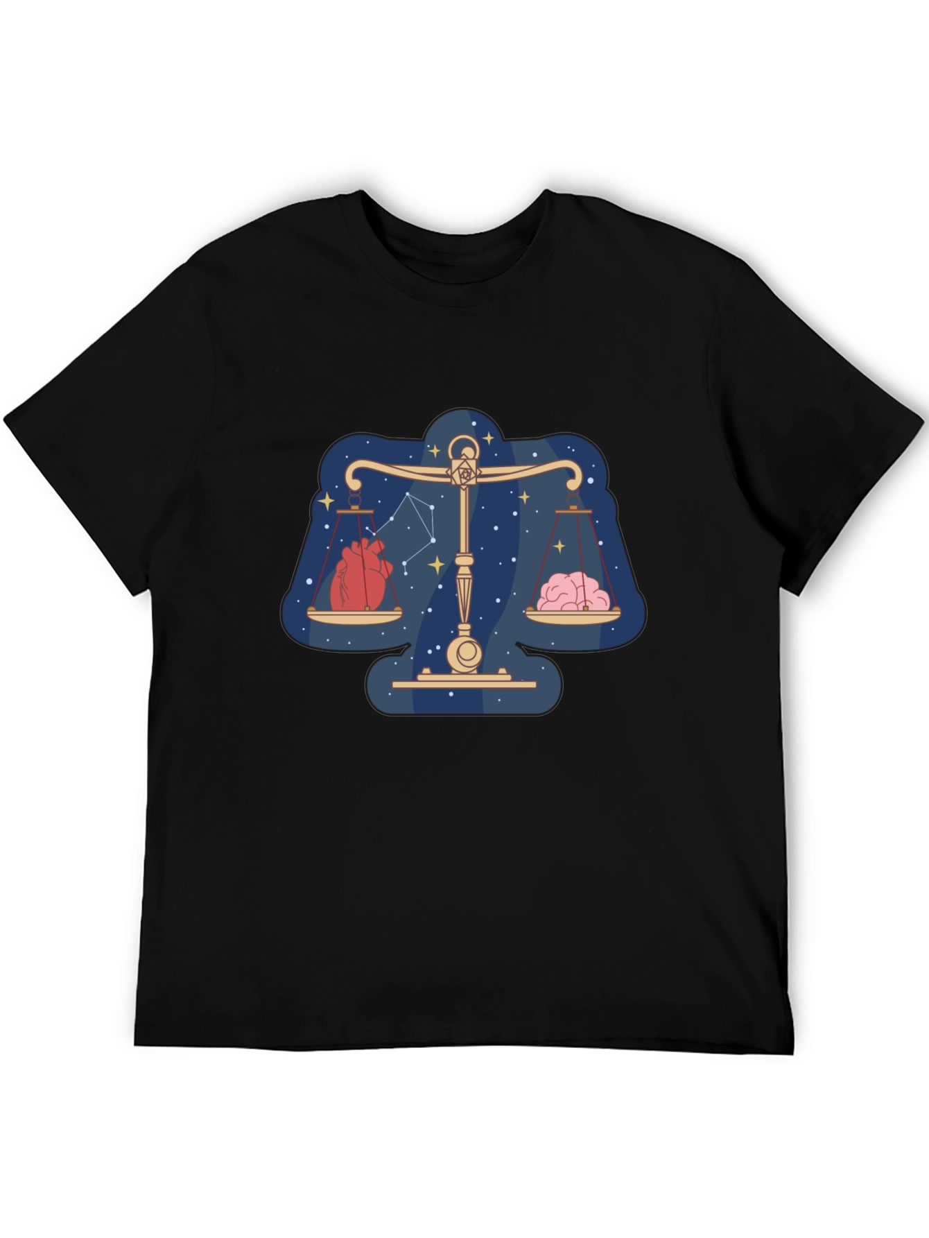 Heart and Brain Balance T-Shirt