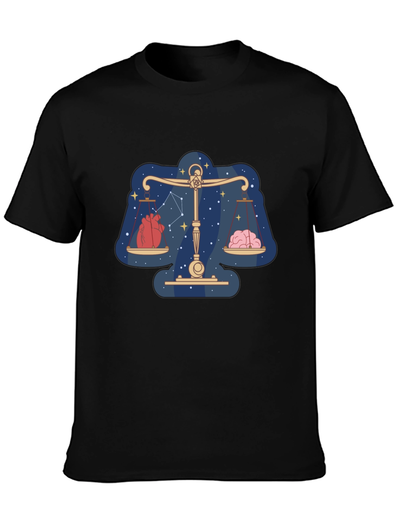 Heart and Brain Balance T-Shirt