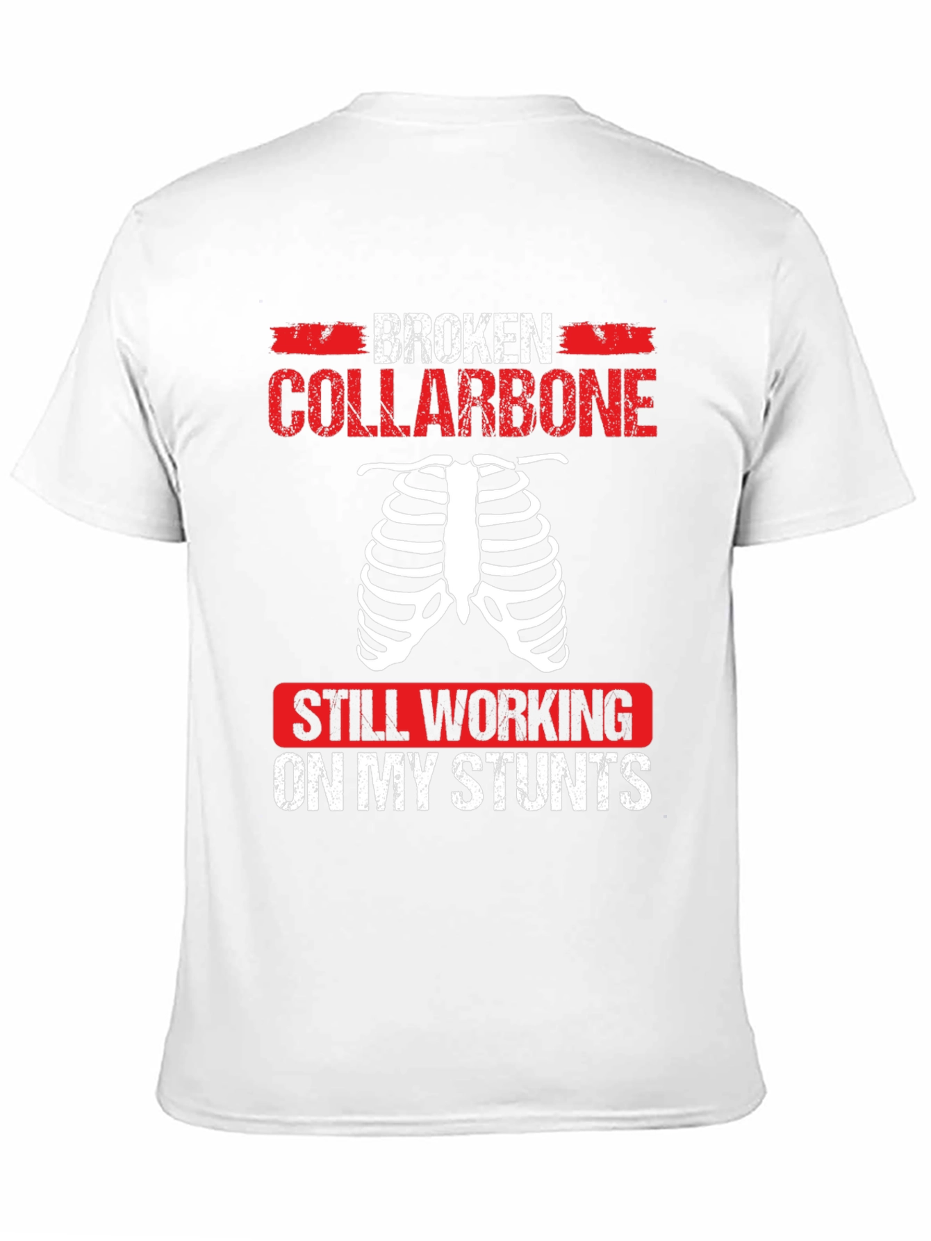 Broken Collarbone Stunt T-Shirt