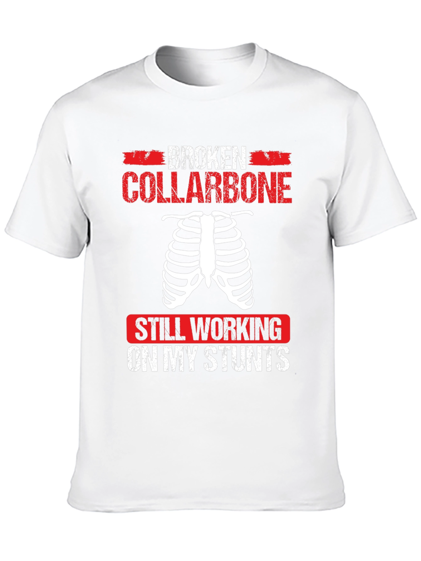 Broken Collarbone Stunt T-Shirt