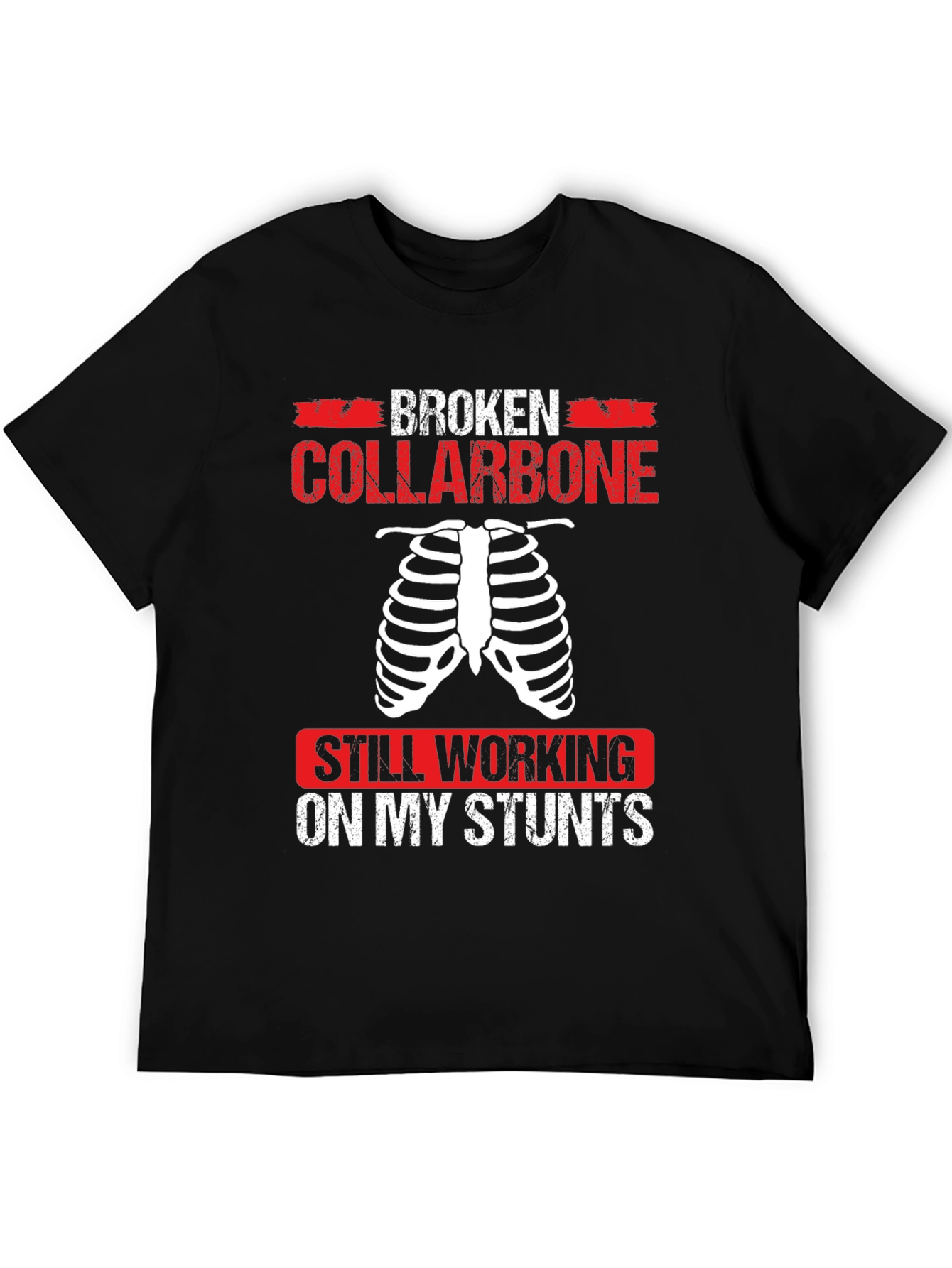 Broken Collarbone Stunt T-Shirt